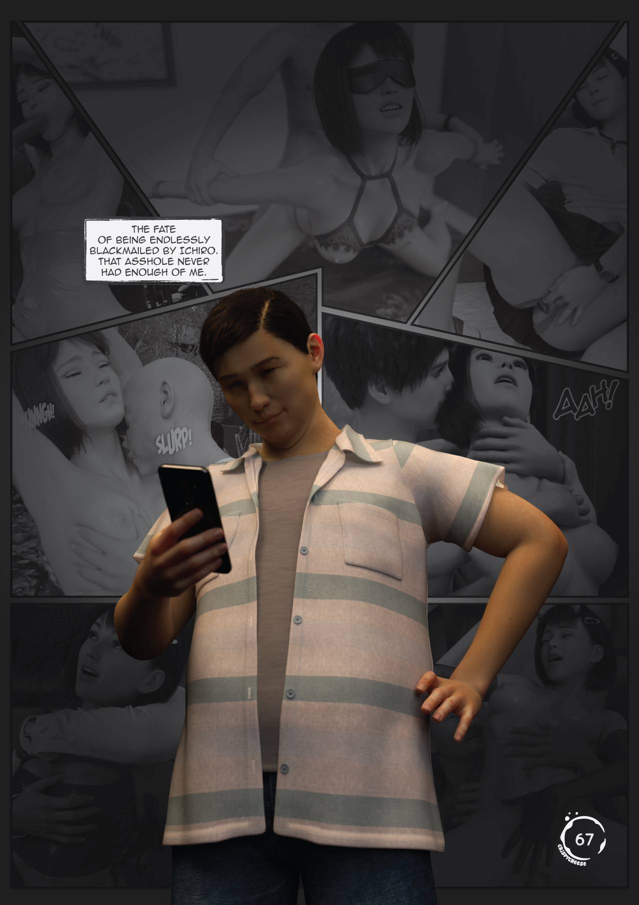 Between Affection And Intimacy [Crispy Cheese] 3 . Between Affection And Intimacy - Chapter 3 - LQ TAGGED [Crispy Cheese] – page 86