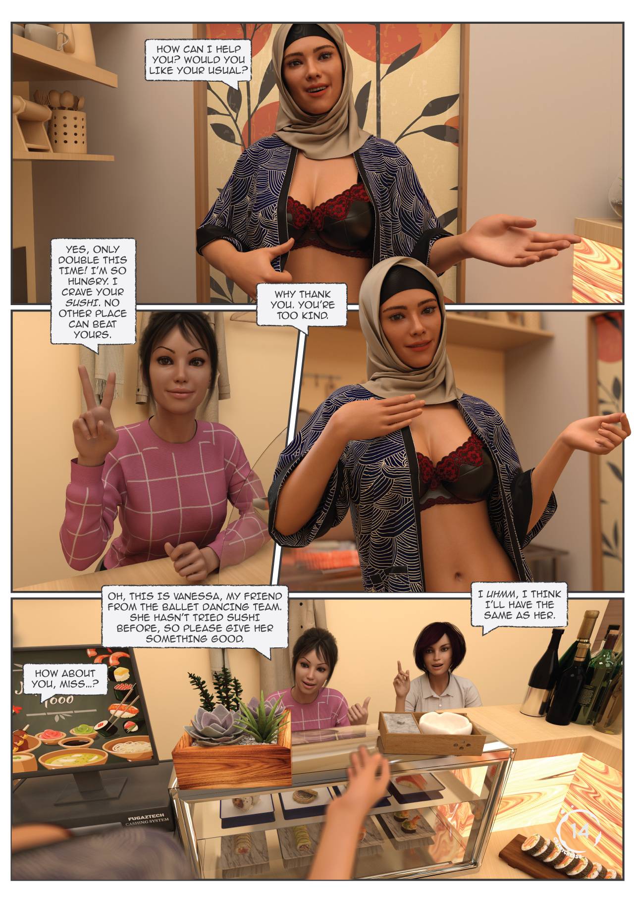 Between Affection And Intimacy [Crispy Cheese] 1 . Between Affection And Intimacy - Chapter 1 [Crispy Cheese] – page 15