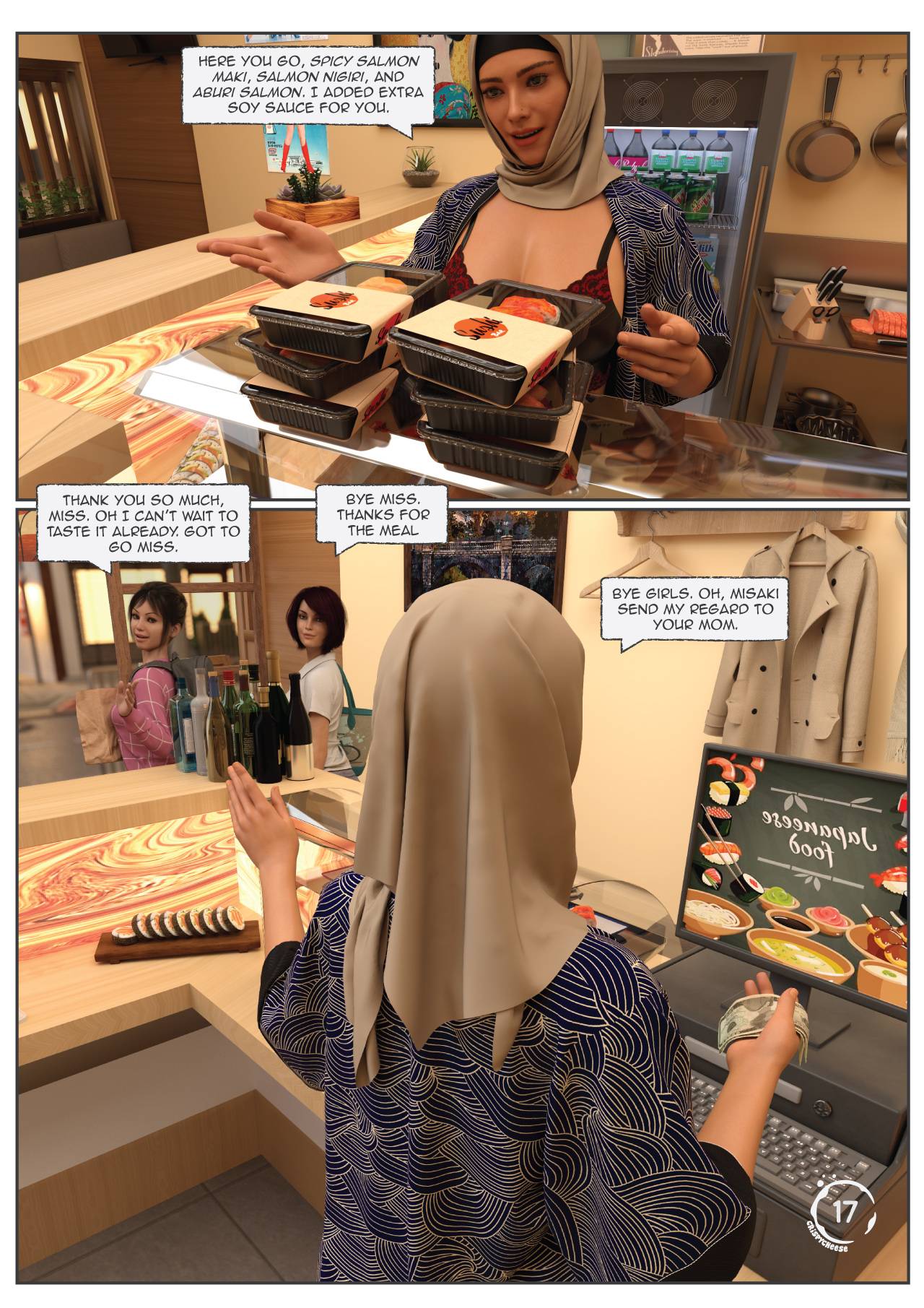 Between Affection And Intimacy [Crispy Cheese] 1 . Between Affection And Intimacy - Chapter 1 [Crispy Cheese] – page 18