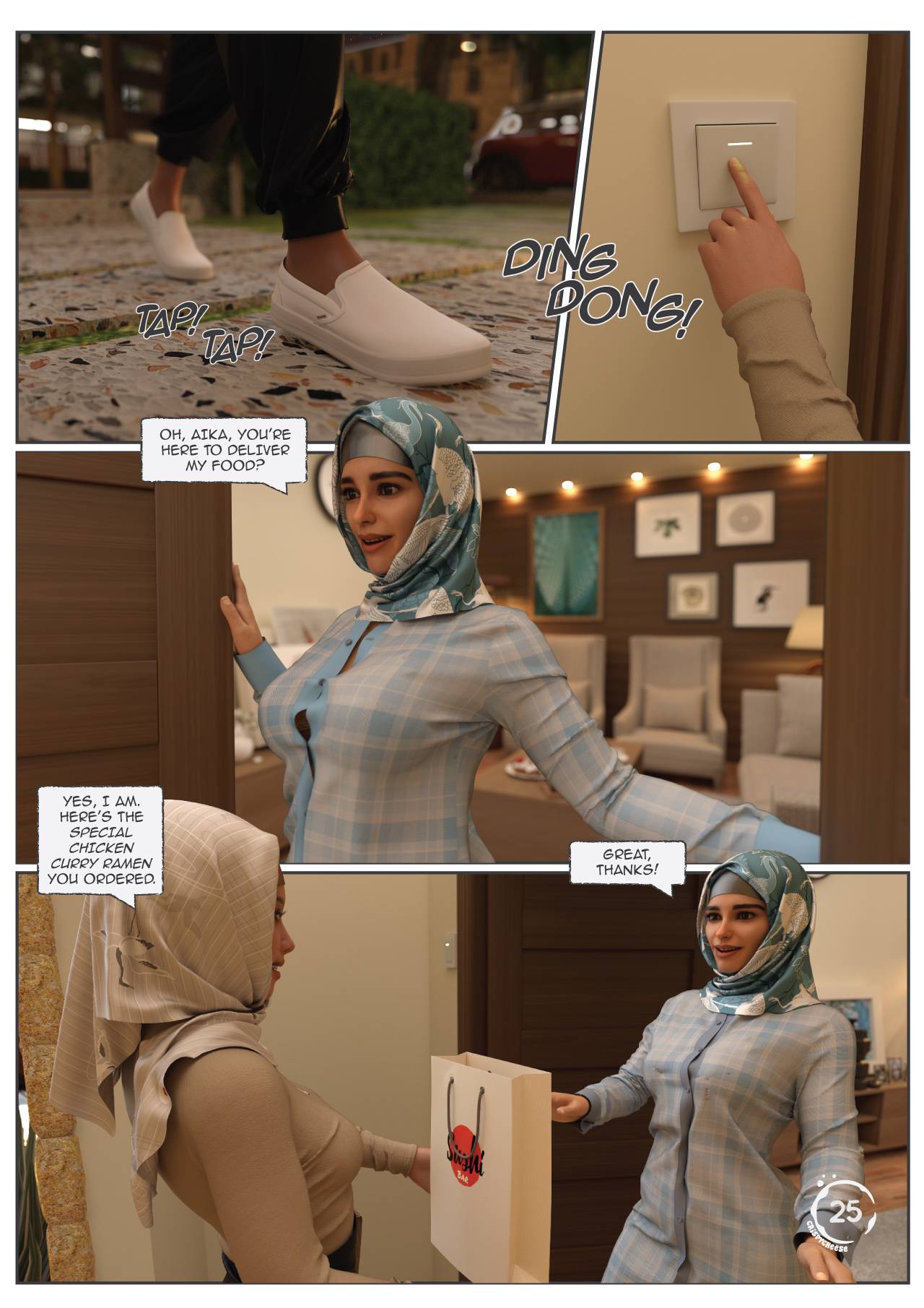 Between Affection And Intimacy [Crispy Cheese] 1 . Between Affection And Intimacy - Chapter 1 [Crispy Cheese] – page 26
