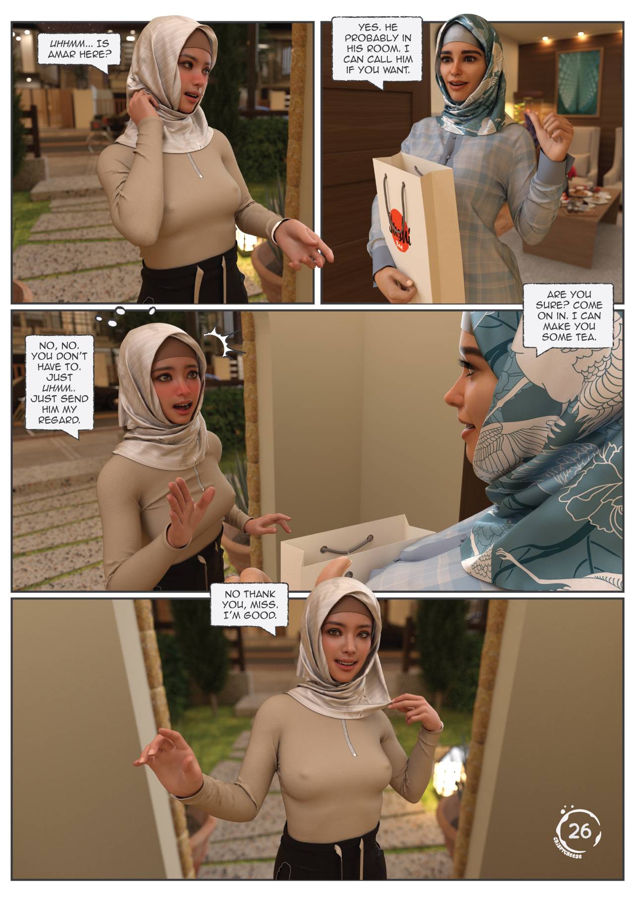 Between Affection And Intimacy [Crispy Cheese] 1 . Between Affection And Intimacy - Chapter 1 [Crispy Cheese] – page 27