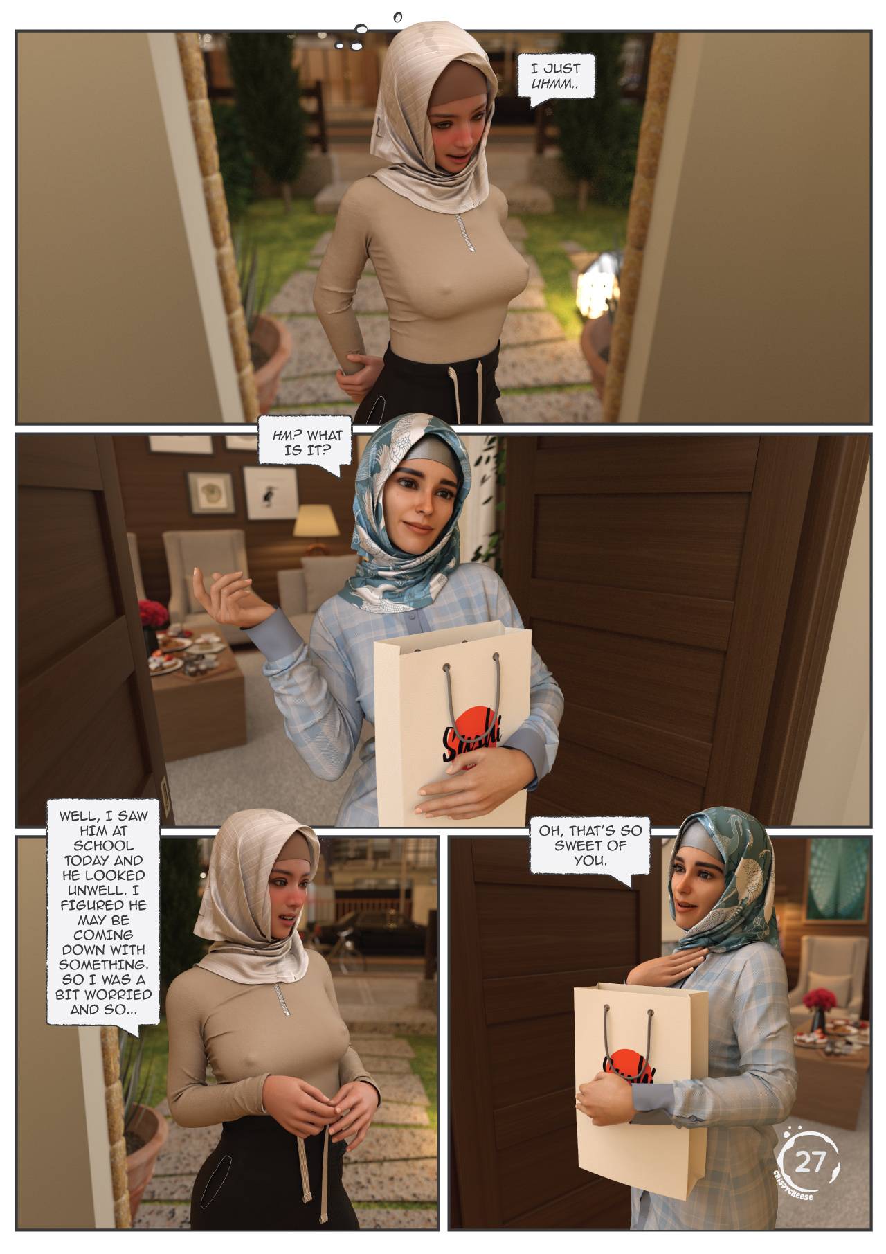 Between Affection And Intimacy [Crispy Cheese] 1 . Between Affection And Intimacy - Chapter 1 [Crispy Cheese] – page 28