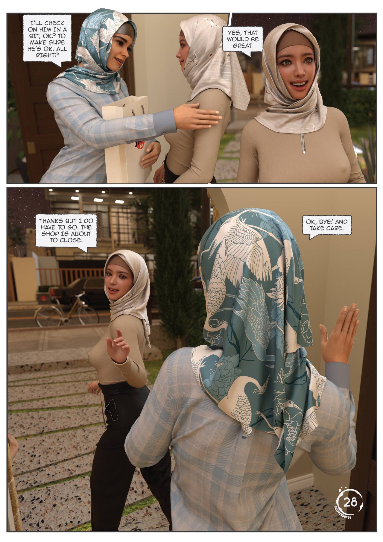 Between Affection And Intimacy [Crispy Cheese] 1 . Between Affection And Intimacy - Chapter 1 [Crispy Cheese] – page 29