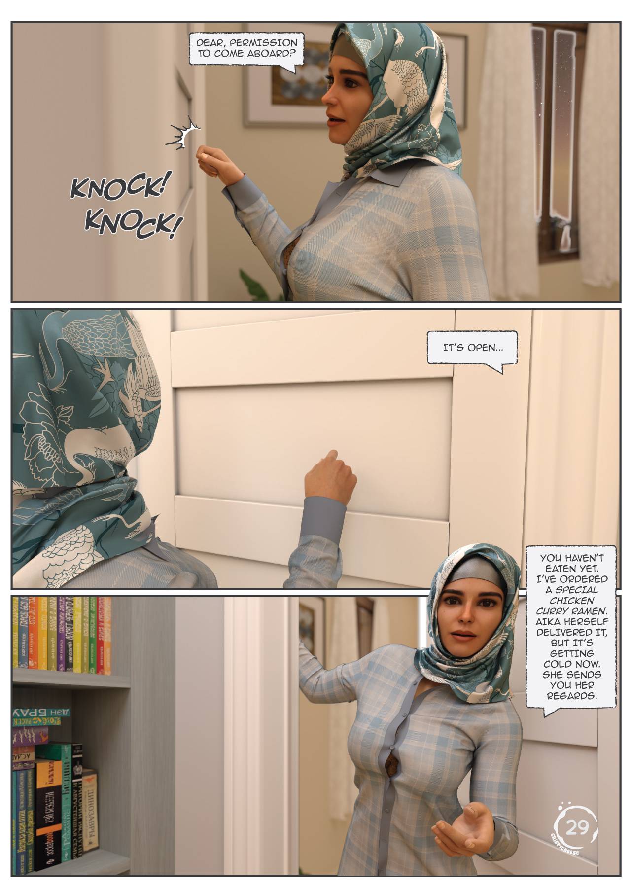 Between Affection And Intimacy [Crispy Cheese] 1 . Between Affection And Intimacy - Chapter 1 [Crispy Cheese] – page 30