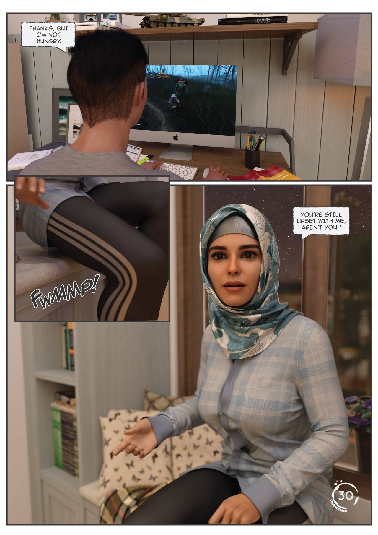 Between Affection And Intimacy [Crispy Cheese] 1 . Between Affection And Intimacy - Chapter 1 [Crispy Cheese] – page 31