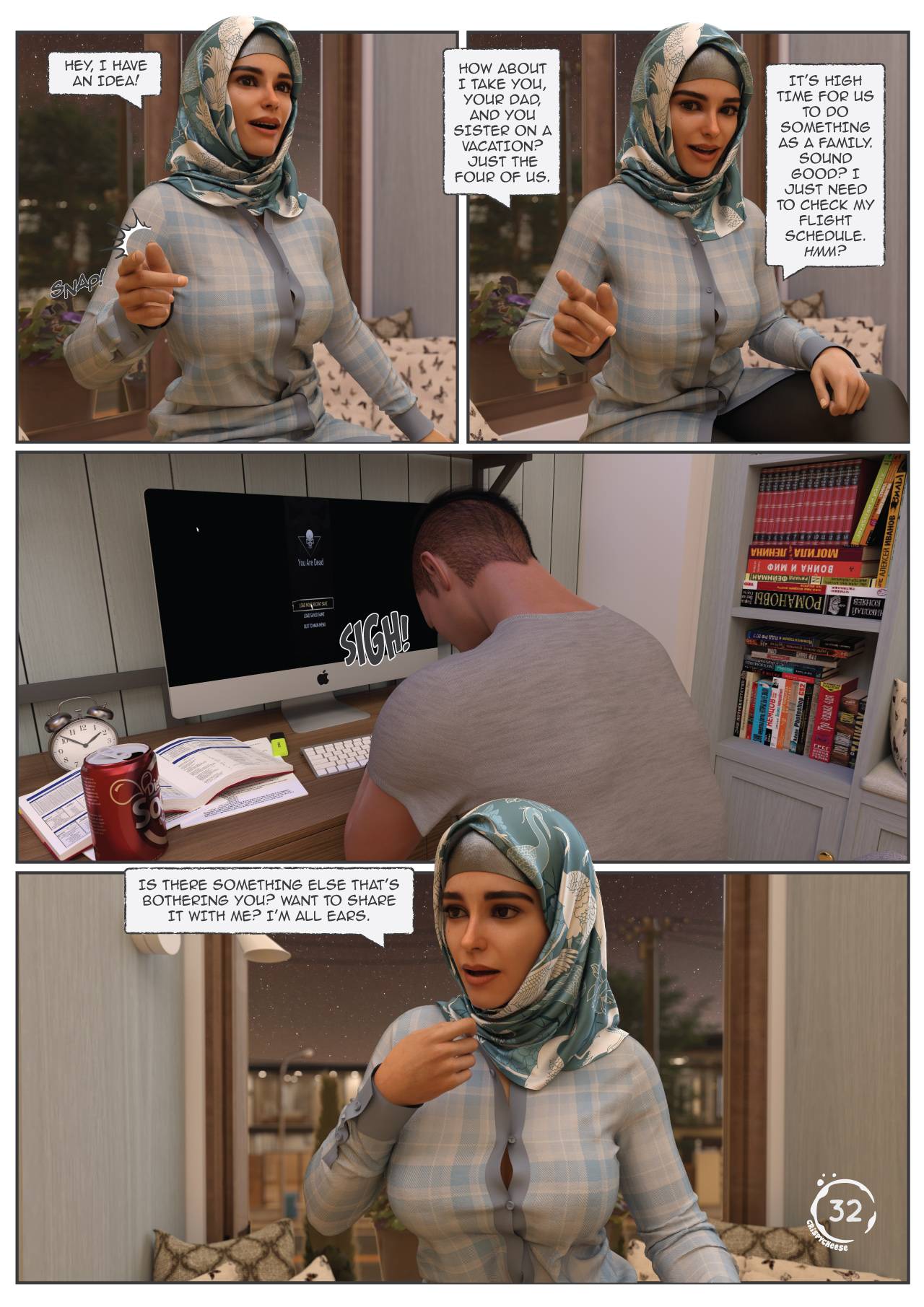 Between Affection And Intimacy [Crispy Cheese] 1 . Between Affection And Intimacy - Chapter 1 [Crispy Cheese] – page 33