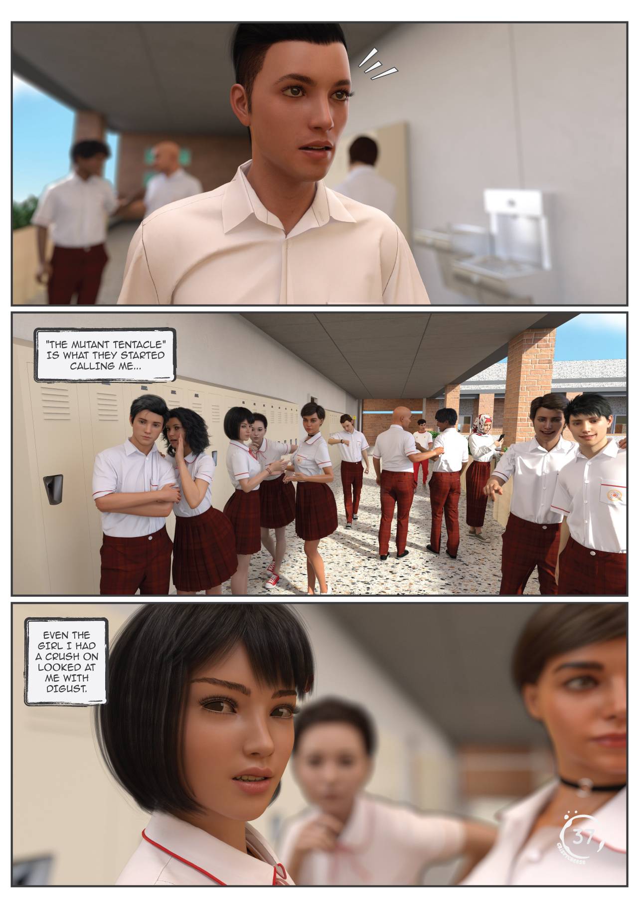 Between Affection And Intimacy [Crispy Cheese] 1 . Between Affection And Intimacy - Chapter 1 [Crispy Cheese] – page 38