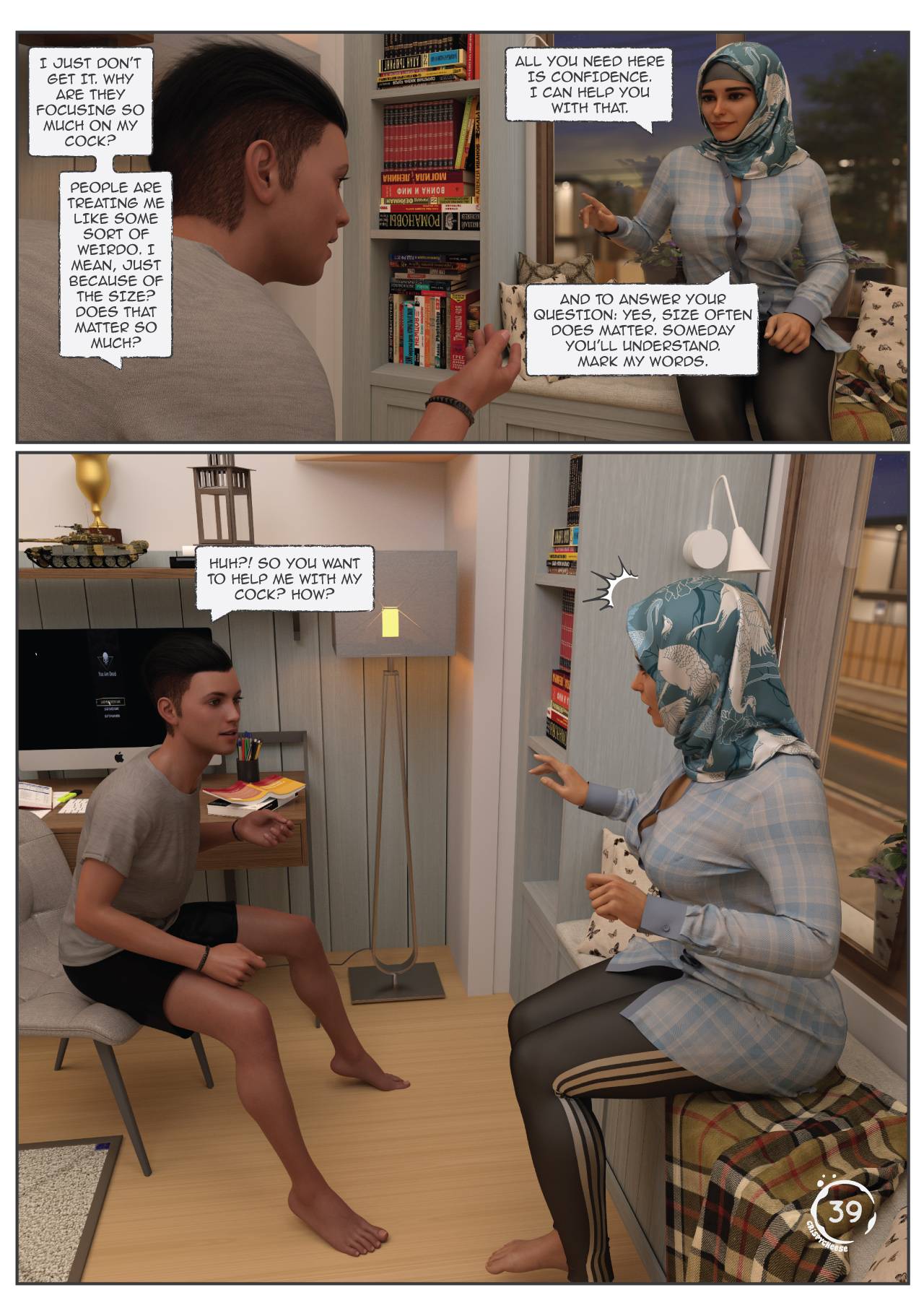 Between Affection And Intimacy [Crispy Cheese] 1 . Between Affection And Intimacy - Chapter 1 [Crispy Cheese] – page 40