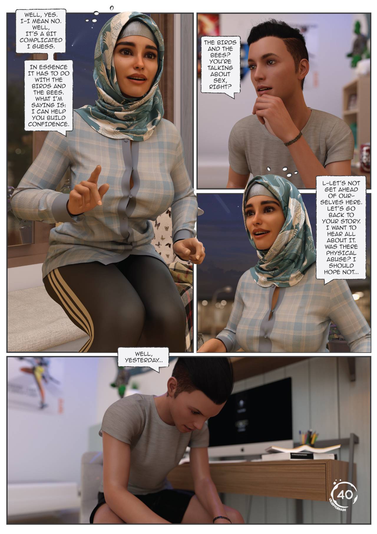 Between Affection And Intimacy [Crispy Cheese] 1 . Between Affection And Intimacy - Chapter 1 [Crispy Cheese] – page 41