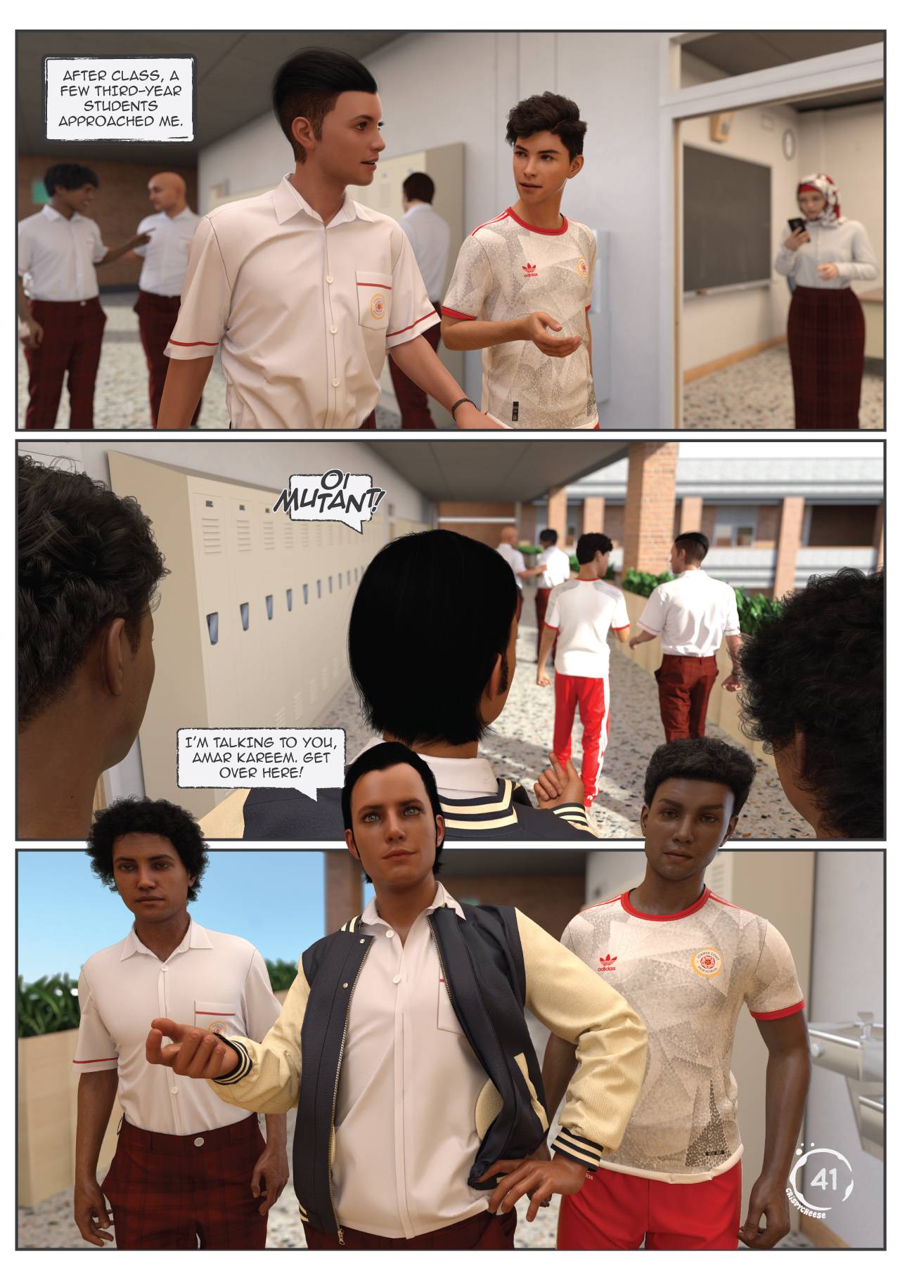 Between Affection And Intimacy [Crispy Cheese] 1 . Between Affection And Intimacy - Chapter 1 [Crispy Cheese] – page 42