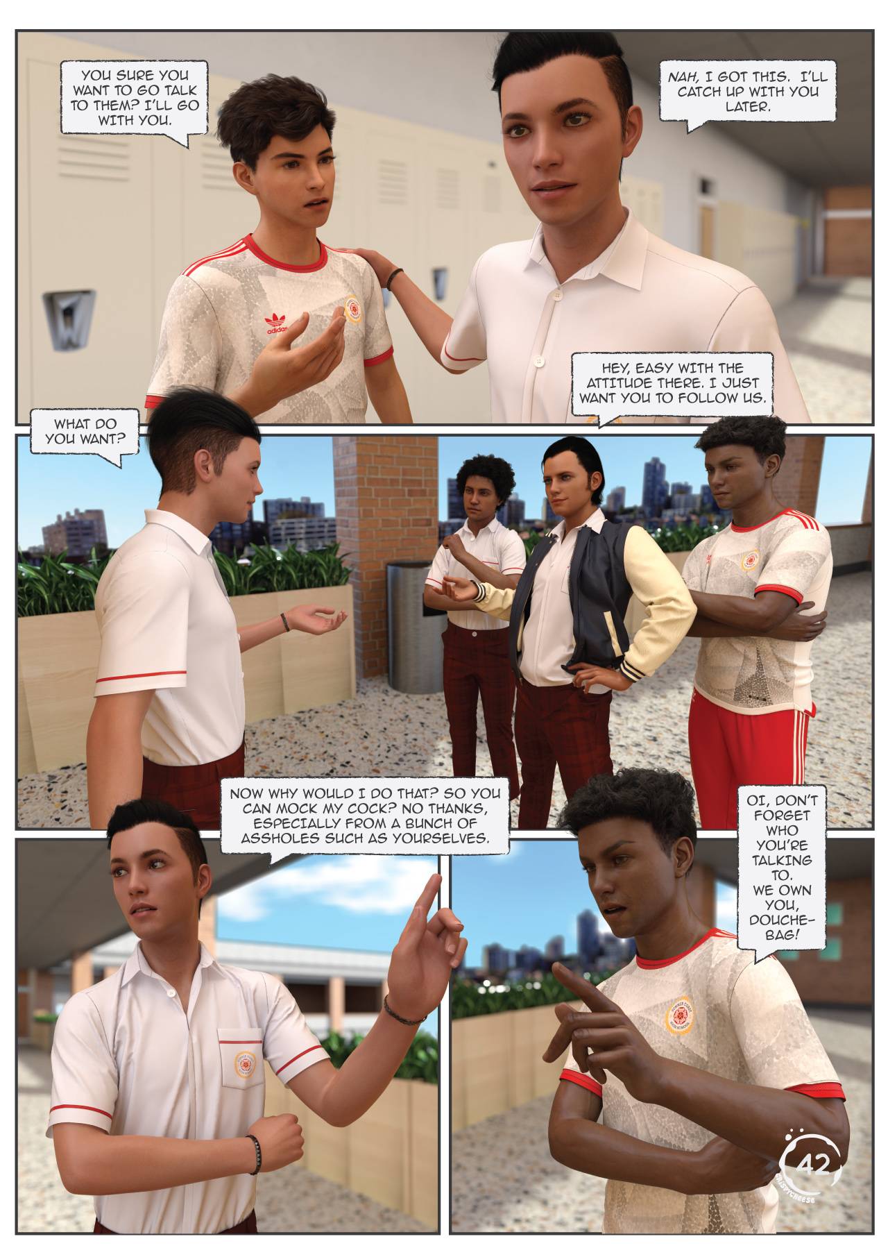 Between Affection And Intimacy [Crispy Cheese] 1 . Between Affection And Intimacy - Chapter 1 [Crispy Cheese] – page 43