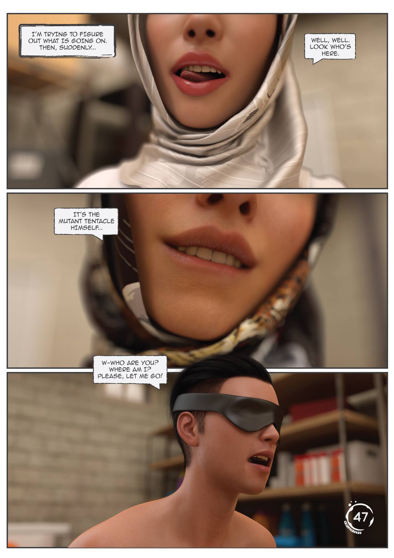 Between Affection And Intimacy [Crispy Cheese] 1 . Between Affection And Intimacy - Chapter 1 [Crispy Cheese] – page 48