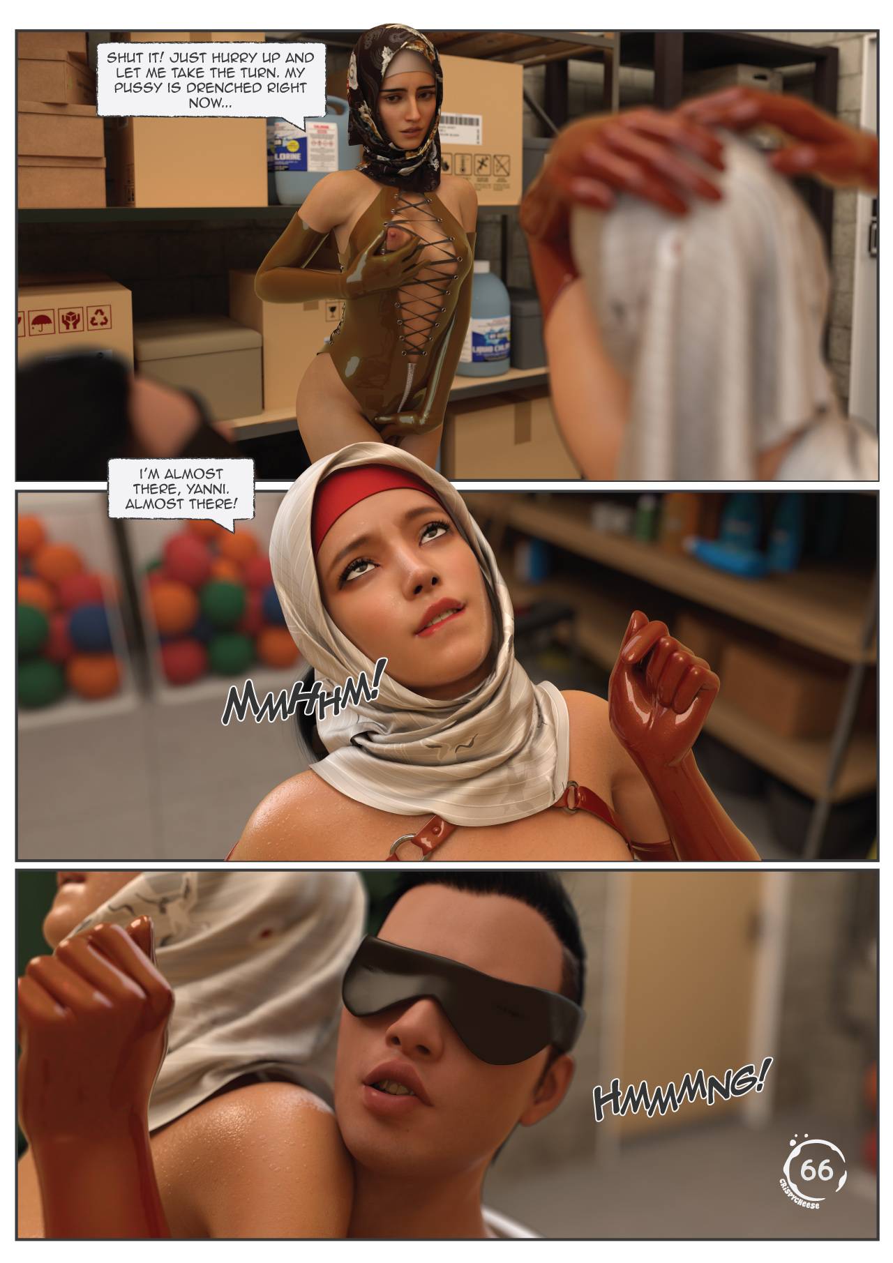 Between Affection And Intimacy [Crispy Cheese] 1 . Between Affection And Intimacy - Chapter 1 [Crispy Cheese] – page 67