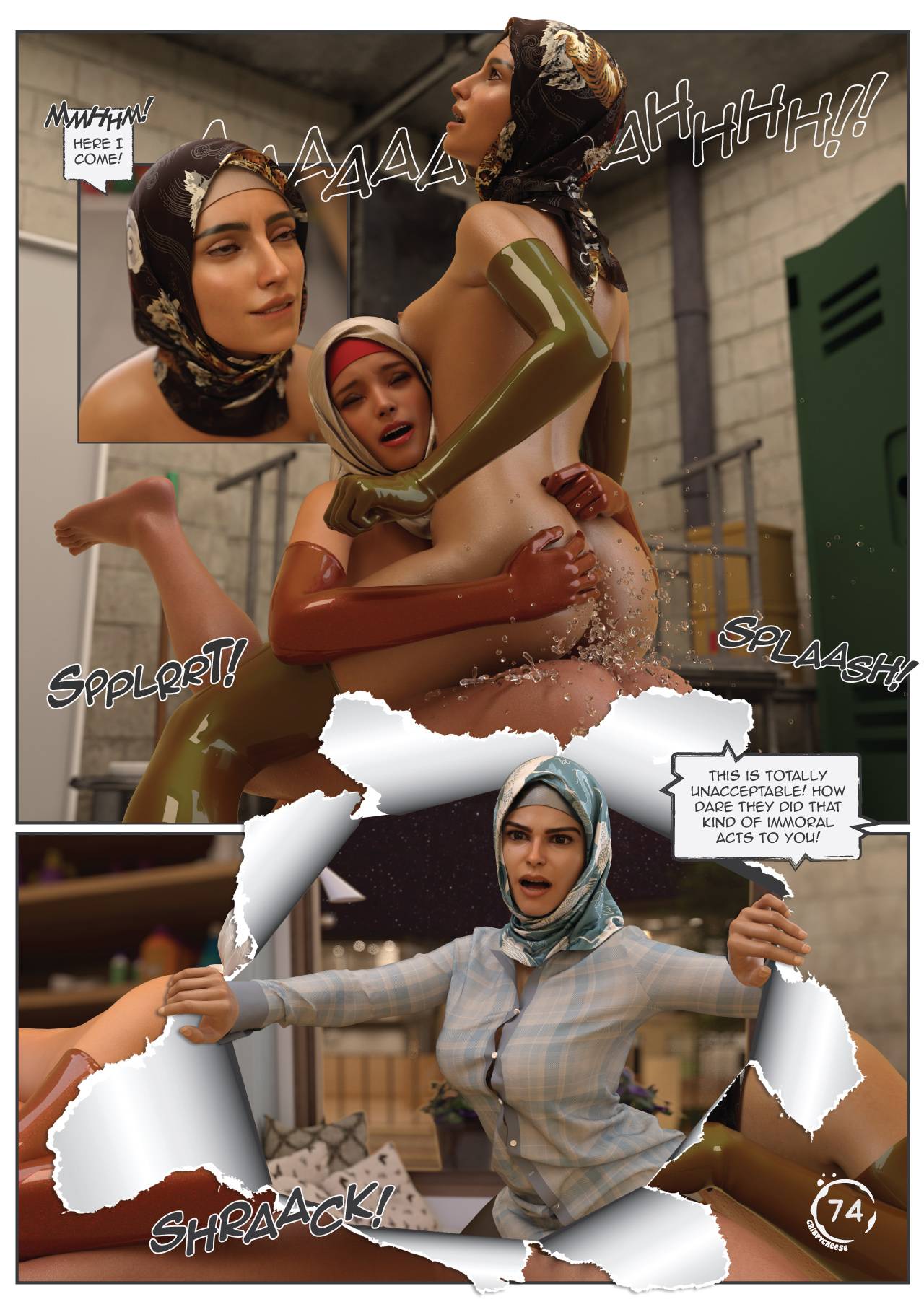 Between Affection And Intimacy [Crispy Cheese] 1 . Between Affection And Intimacy - Chapter 1 [Crispy Cheese] – page 75