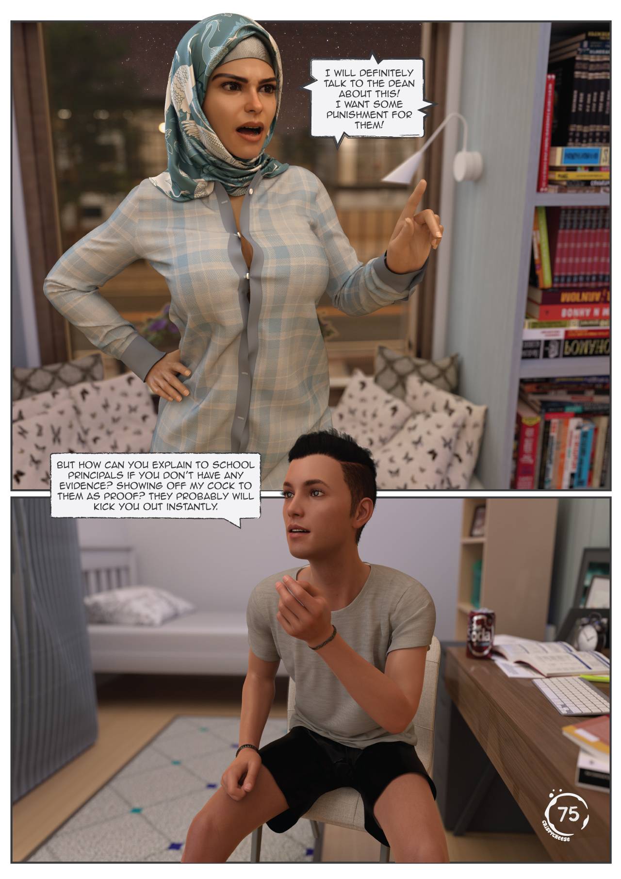 Between Affection And Intimacy [Crispy Cheese] 1 . Between Affection And Intimacy - Chapter 1 [Crispy Cheese] – page 76