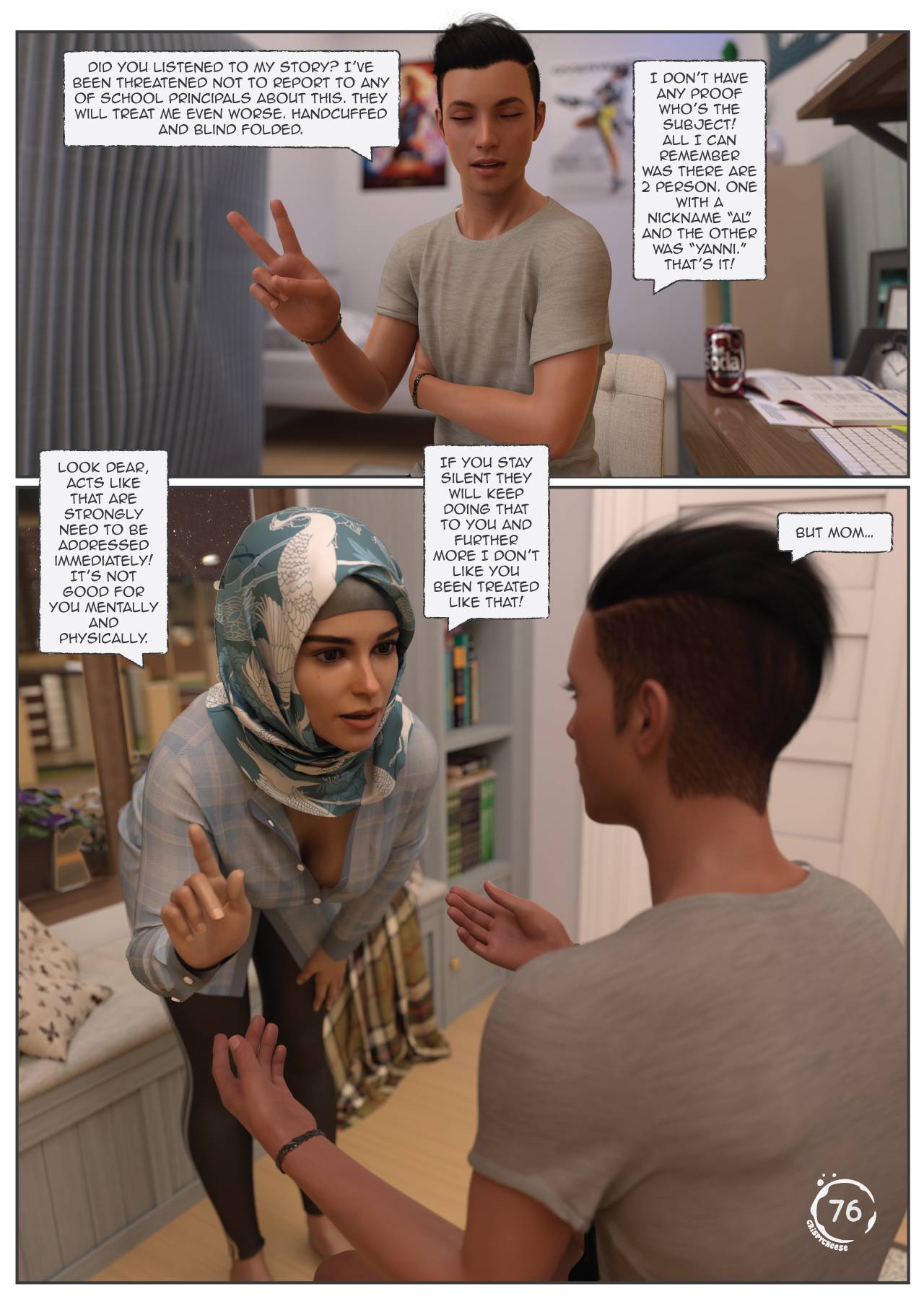 Between Affection And Intimacy [Crispy Cheese] 1 . Between Affection And Intimacy - Chapter 1 [Crispy Cheese] – page 77