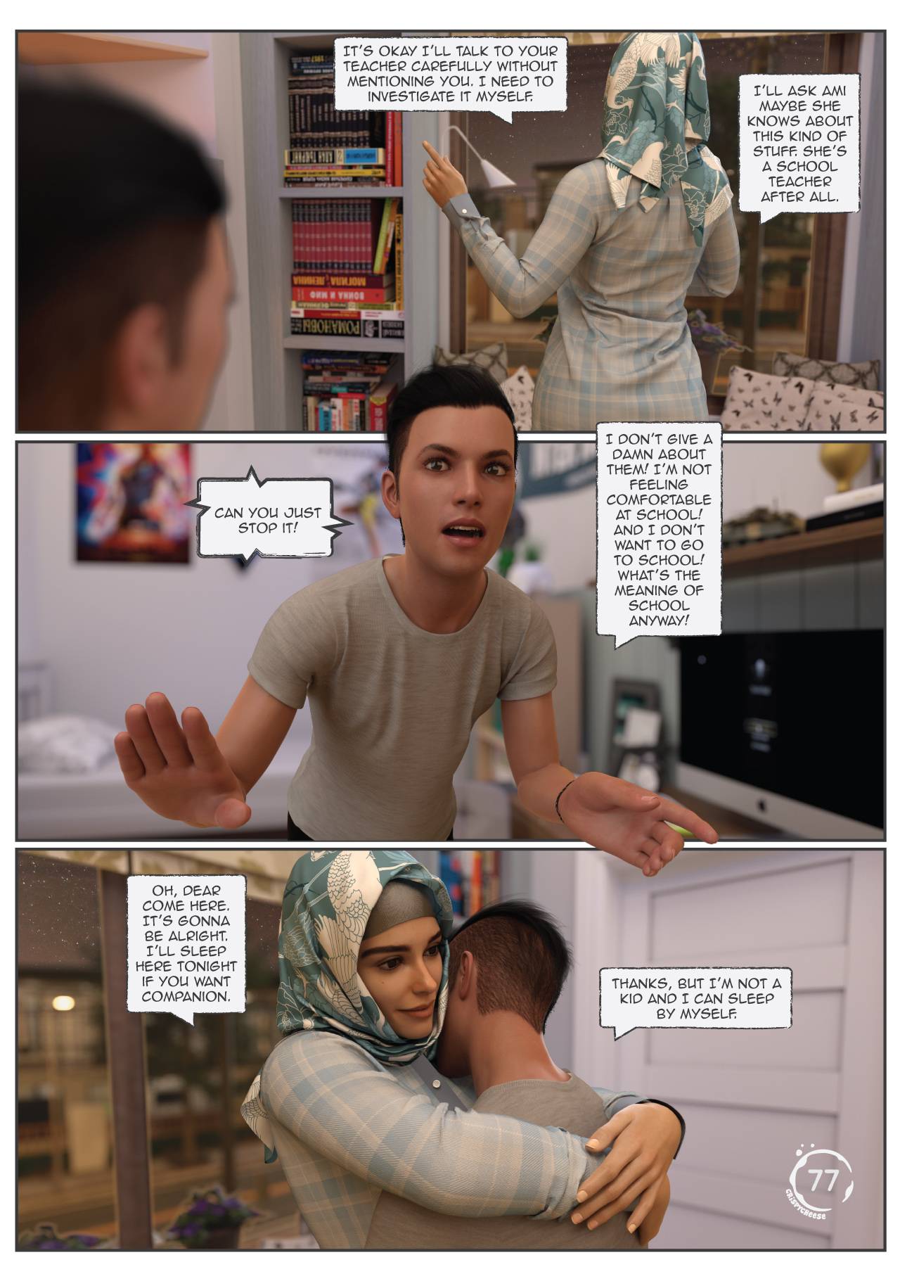 Between Affection And Intimacy [Crispy Cheese] 1 . Between Affection And Intimacy - Chapter 1 [Crispy Cheese] – page 78