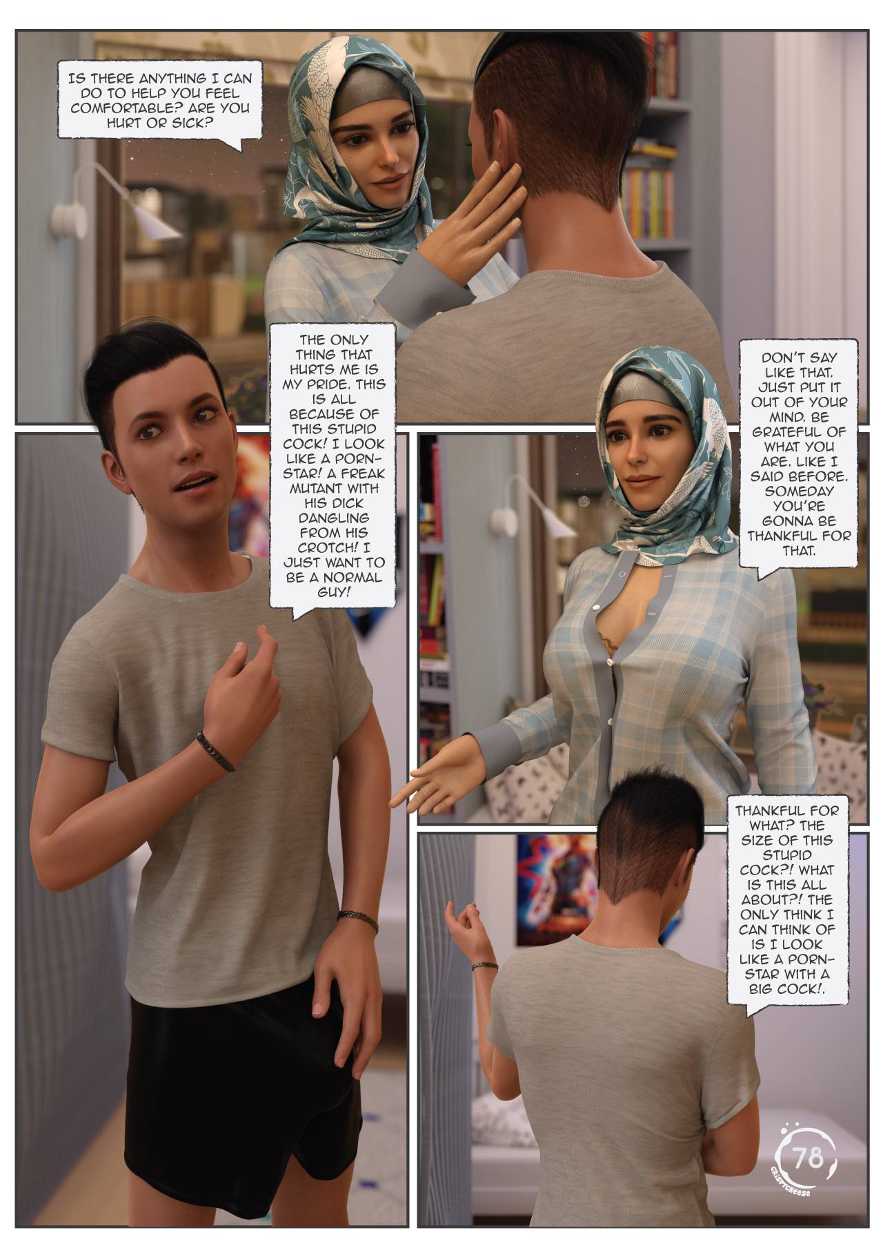 Between Affection And Intimacy [Crispy Cheese] 1 . Between Affection And Intimacy - Chapter 1 [Crispy Cheese] – page 79