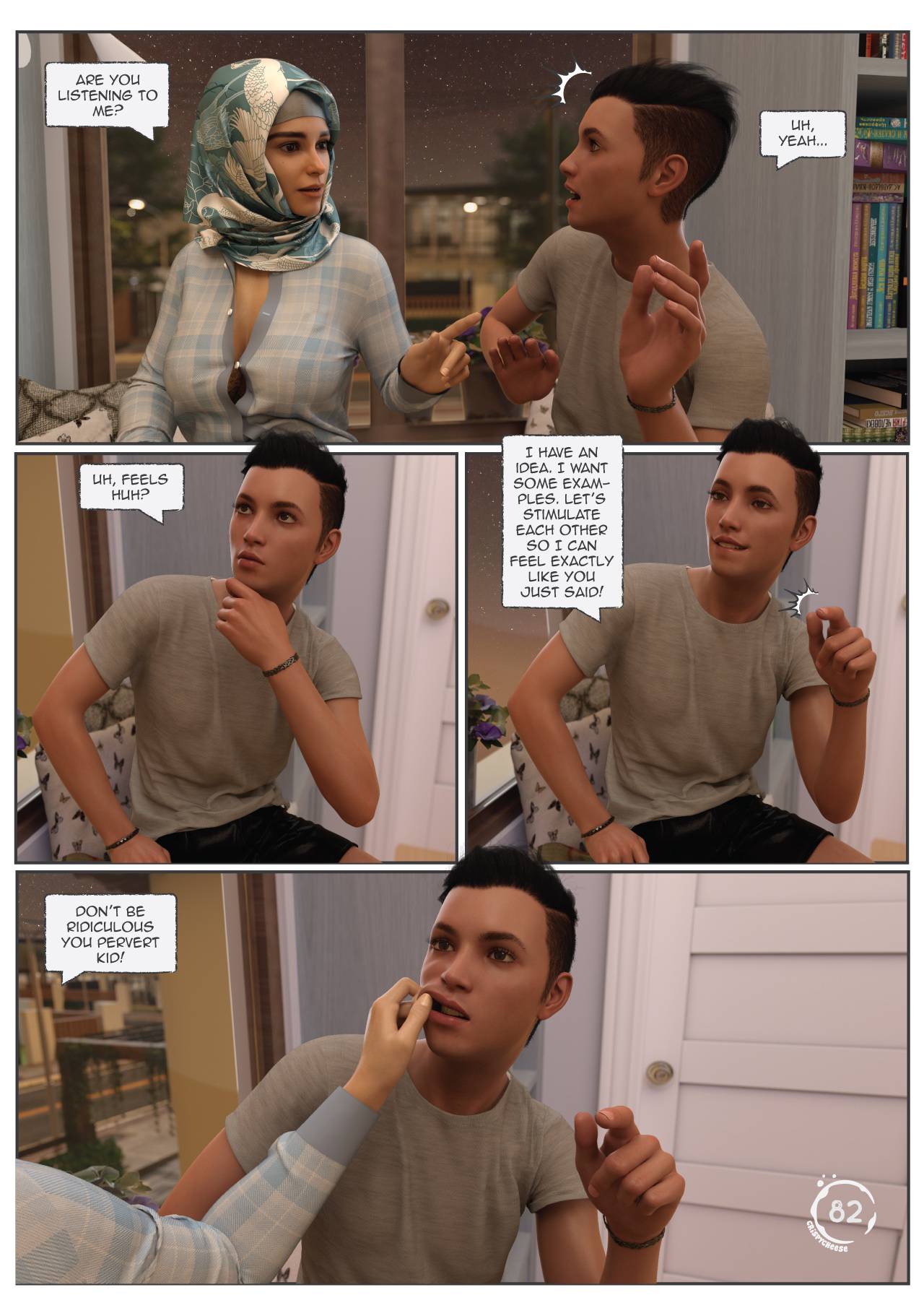 Between Affection And Intimacy [Crispy Cheese] 1 . Between Affection And Intimacy - Chapter 1 [Crispy Cheese] – page 83