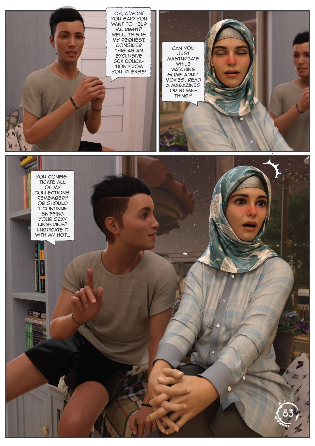Between Affection And Intimacy [Crispy Cheese] 1 . Between Affection And Intimacy - Chapter 1 [Crispy Cheese] – page 84