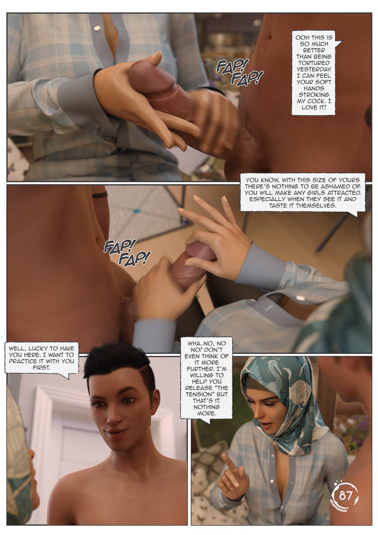Between Affection And Intimacy [Crispy Cheese] 1 . Between Affection And Intimacy - Chapter 1 [Crispy Cheese] – page 88