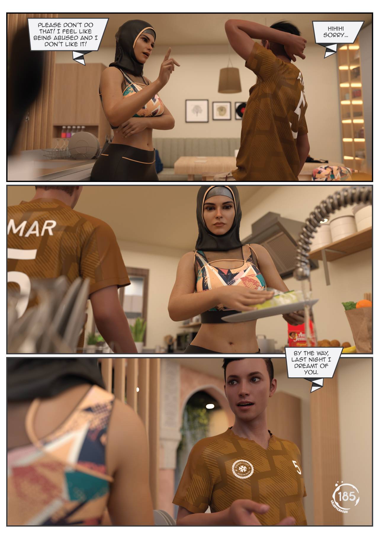 Between Affection And Intimacy [Crispy Cheese] 2 . Between Affection And Intimacy - Chapter 2 [Crispy Cheese] – page 101