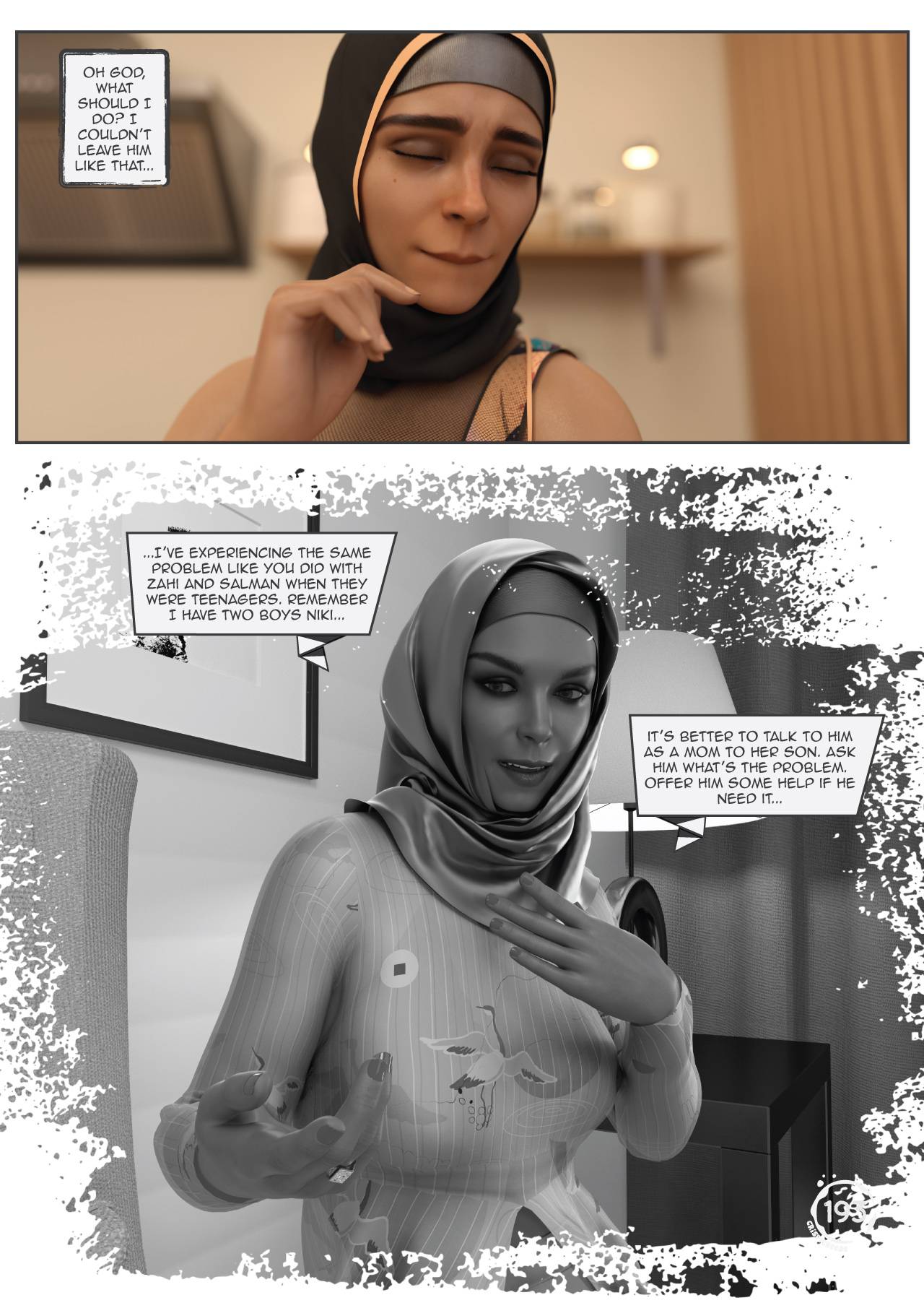 Between Affection And Intimacy [Crispy Cheese] 2 . Between Affection And Intimacy - Chapter 2 [Crispy Cheese] – page 109
