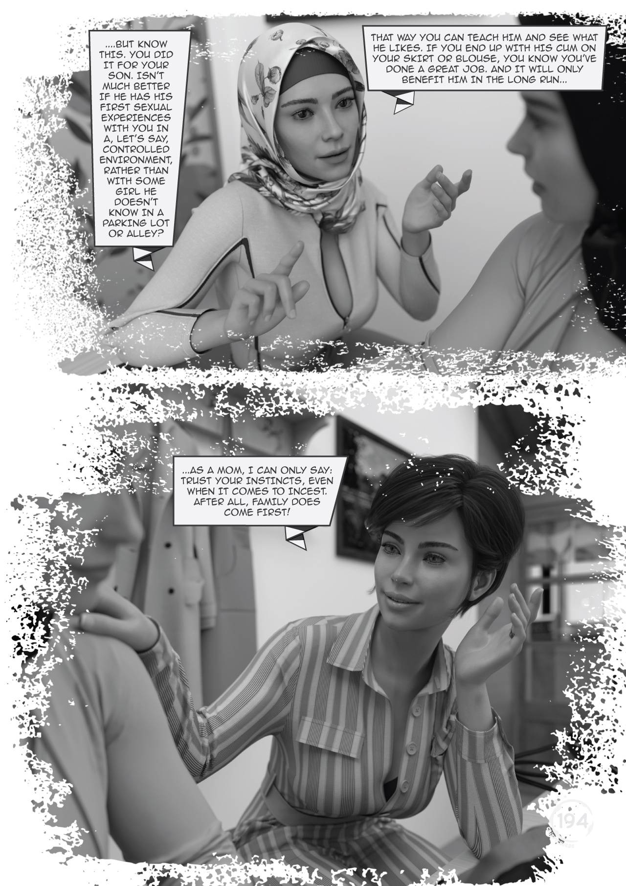 Between Affection And Intimacy [Crispy Cheese] 2 . Between Affection And Intimacy - Chapter 2 [Crispy Cheese] – page 110