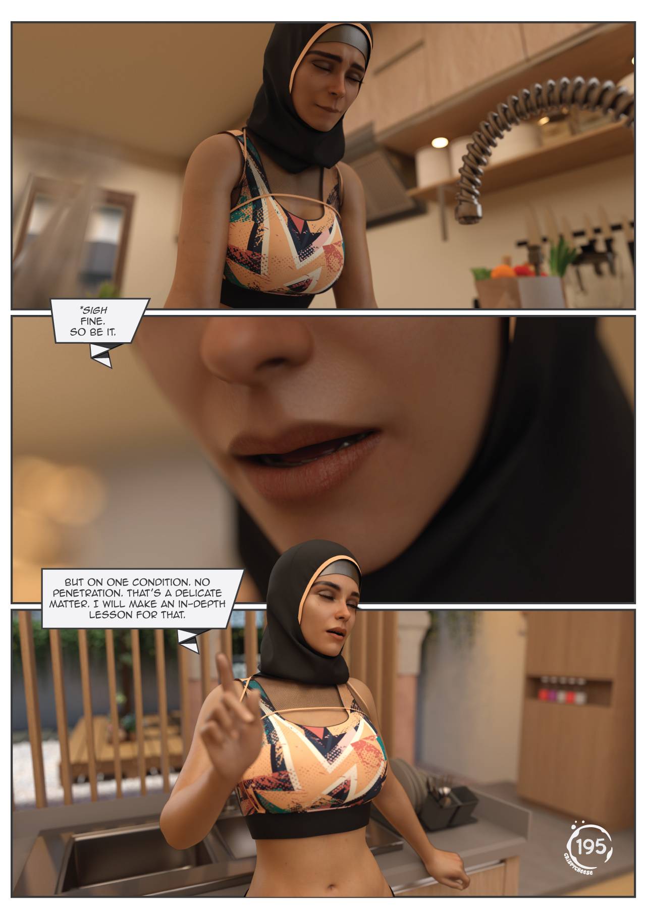 Between Affection And Intimacy [Crispy Cheese] 2 . Between Affection And Intimacy - Chapter 2 [Crispy Cheese] – page 111