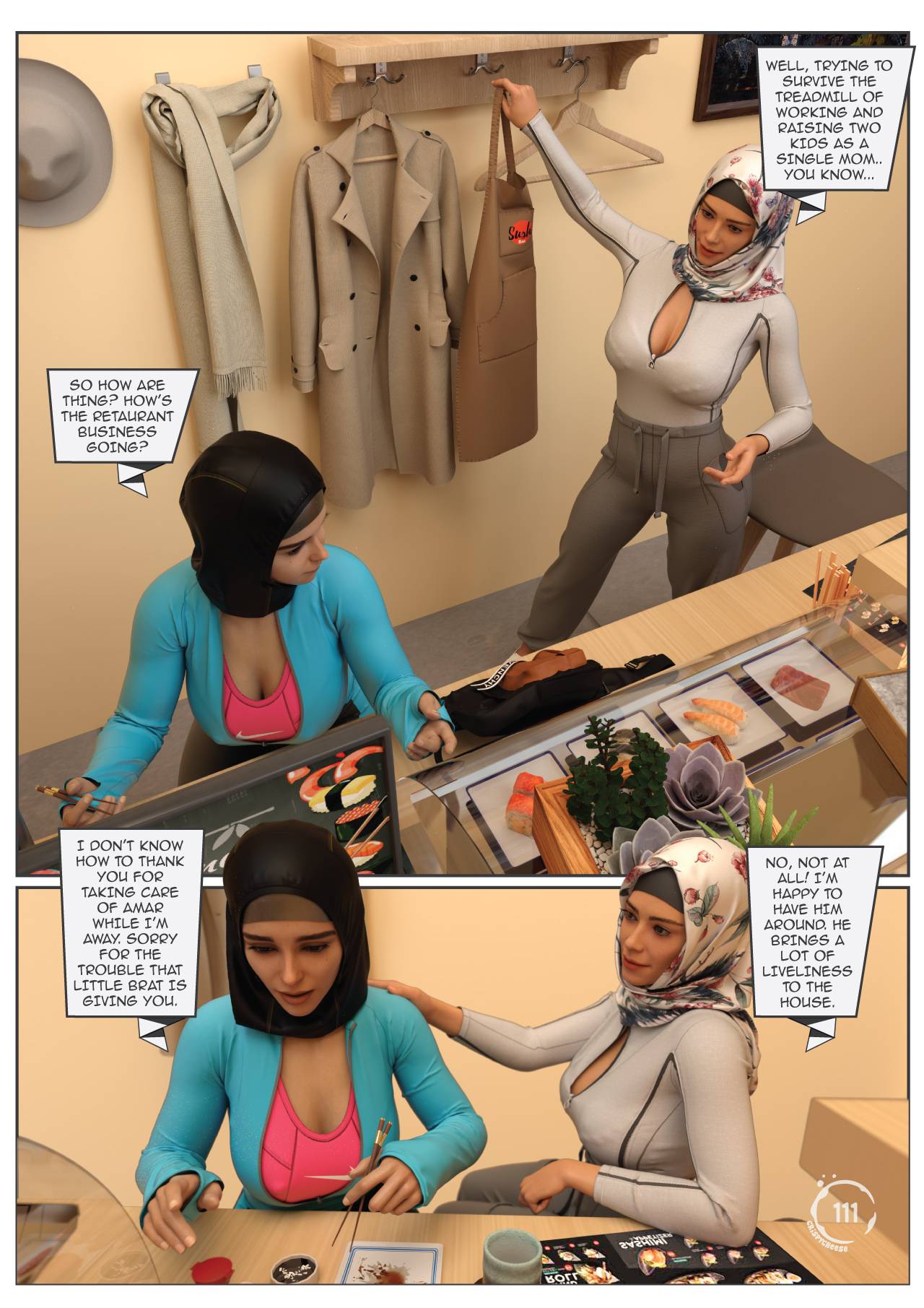 Between Affection And Intimacy [Crispy Cheese] 2 . Between Affection And Intimacy - Chapter 2 [Crispy Cheese] – page 16