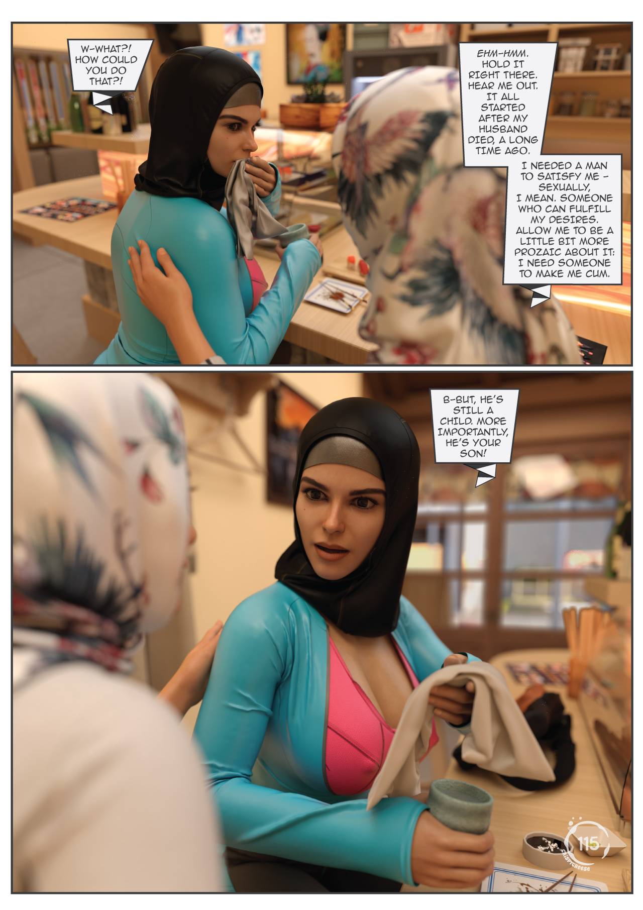 Between Affection And Intimacy [Crispy Cheese] 2 . Between Affection And Intimacy - Chapter 2 [Crispy Cheese] – page 20