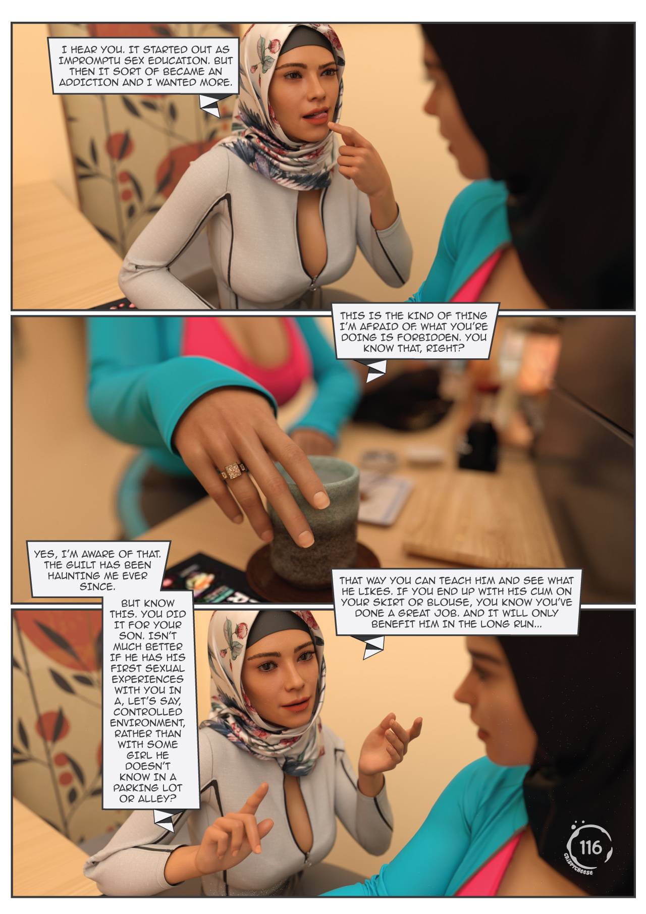 Between Affection And Intimacy [Crispy Cheese] 2 . Between Affection And Intimacy - Chapter 2 [Crispy Cheese] – page 21