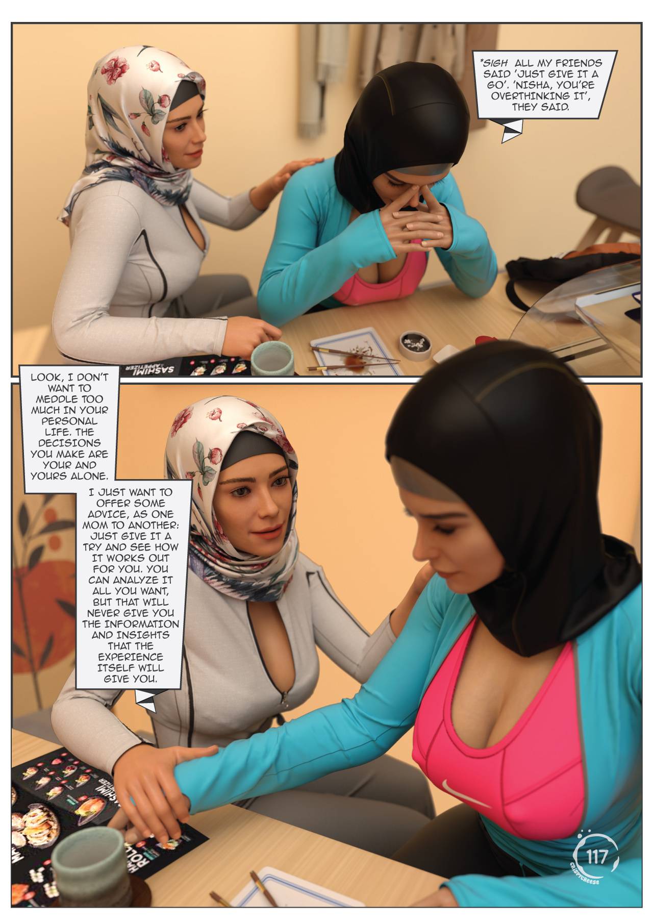 Between Affection And Intimacy [Crispy Cheese] 2 . Between Affection And Intimacy - Chapter 2 [Crispy Cheese] – page 22