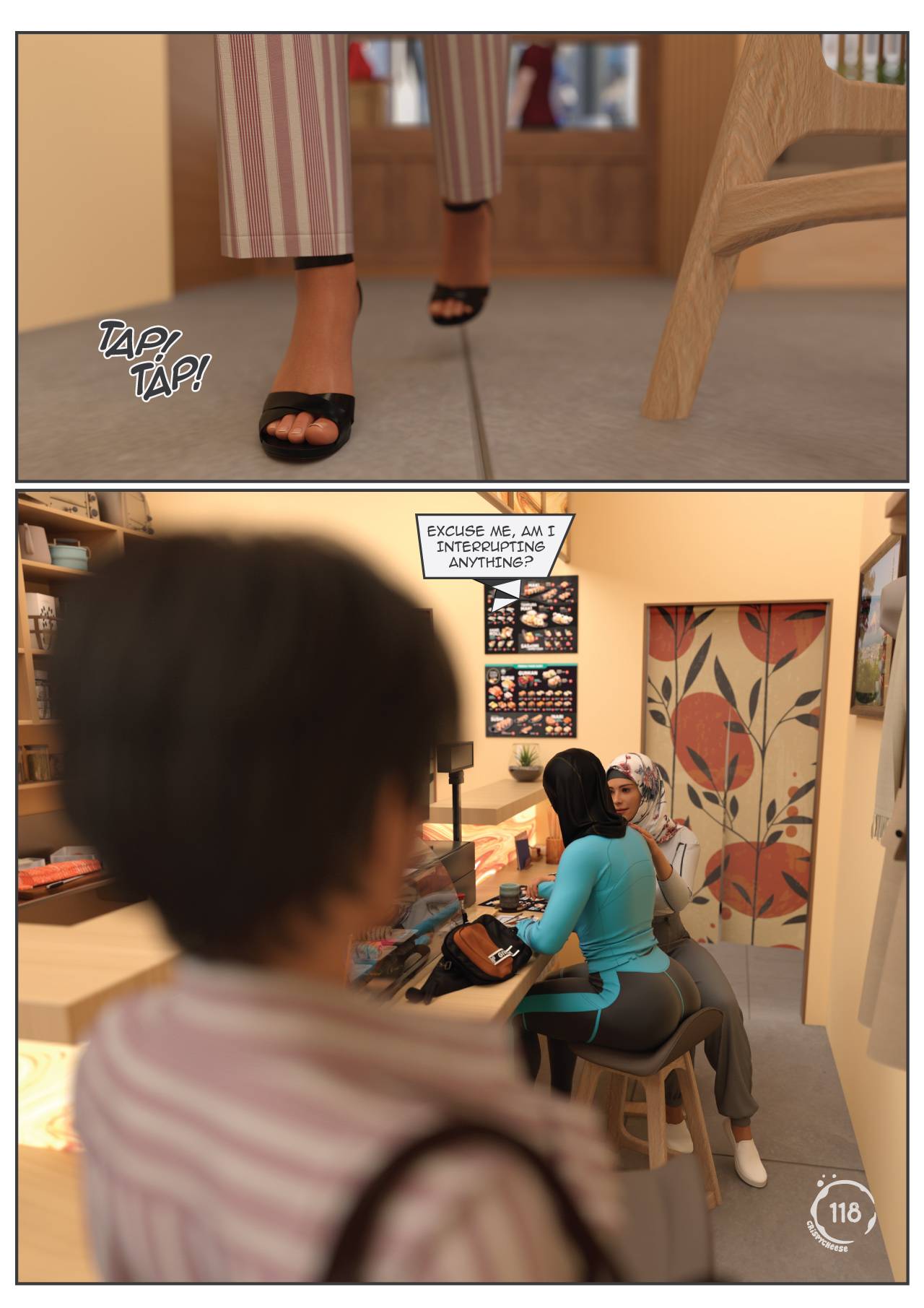 Between Affection And Intimacy [Crispy Cheese] 2 . Between Affection And Intimacy - Chapter 2 [Crispy Cheese] – page 23