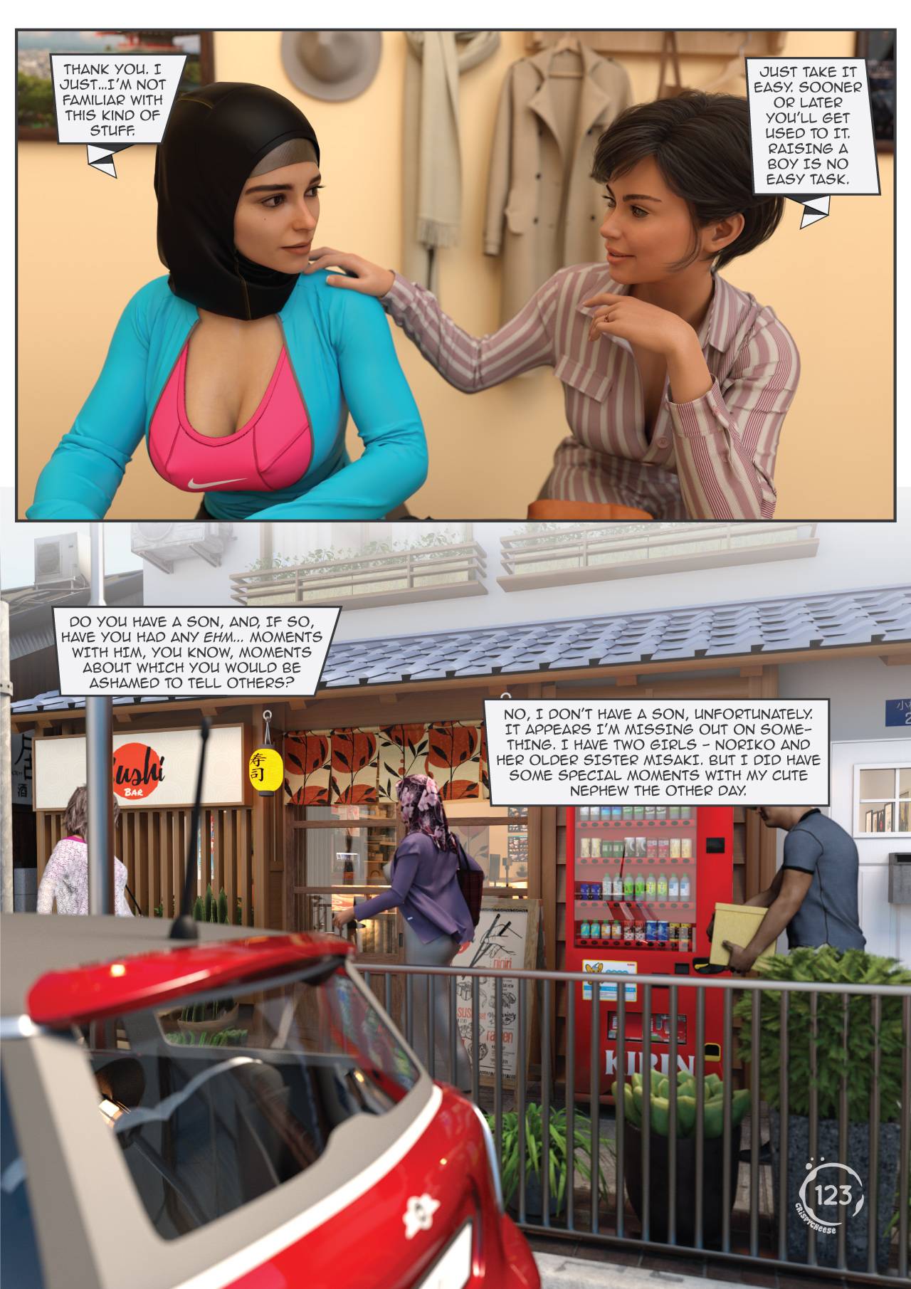 Between Affection And Intimacy [Crispy Cheese] 2 . Between Affection And Intimacy - Chapter 2 [Crispy Cheese] – page 28
