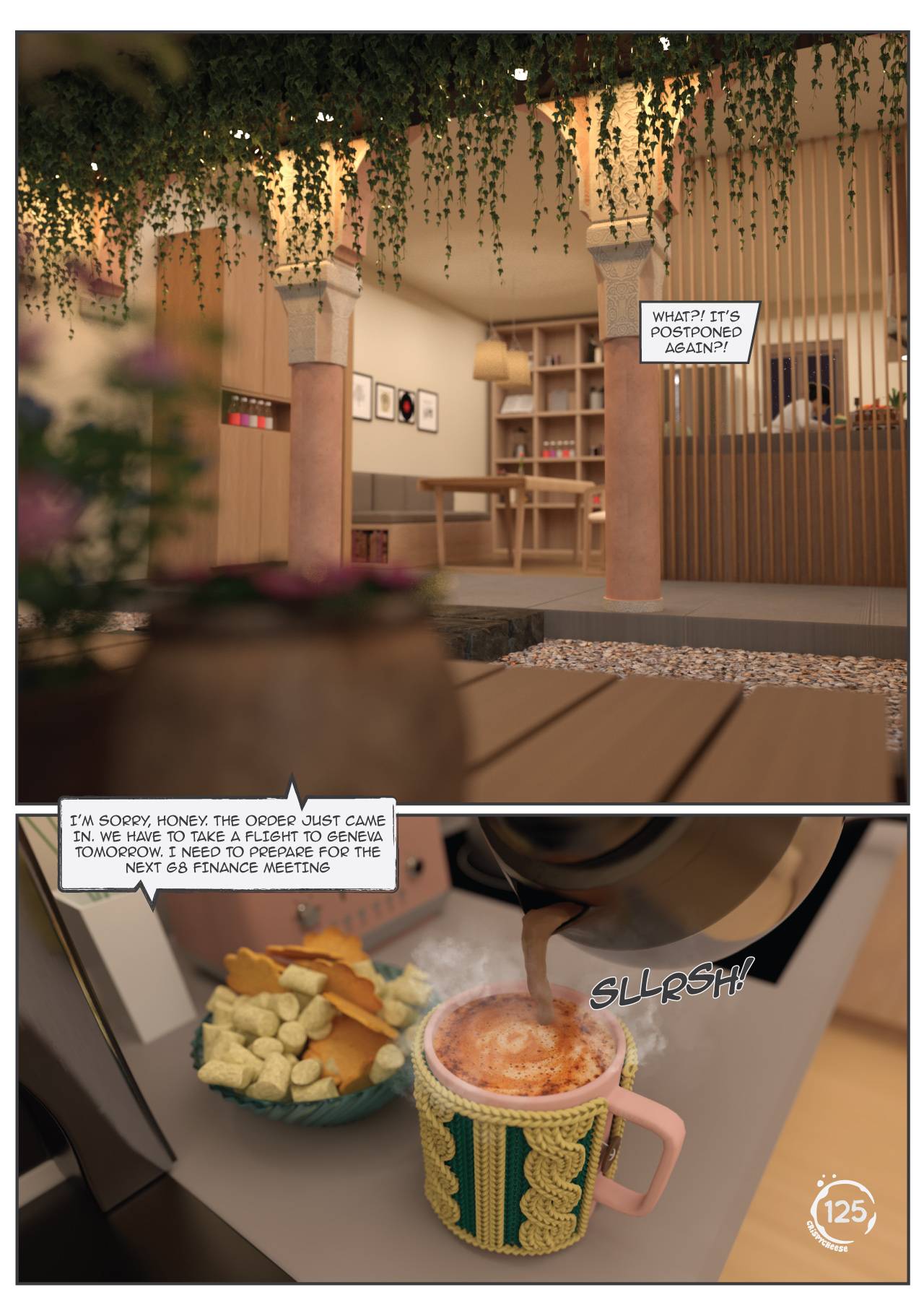 Between Affection And Intimacy [Crispy Cheese] 2 . Between Affection And Intimacy - Chapter 2 [Crispy Cheese] – page 29