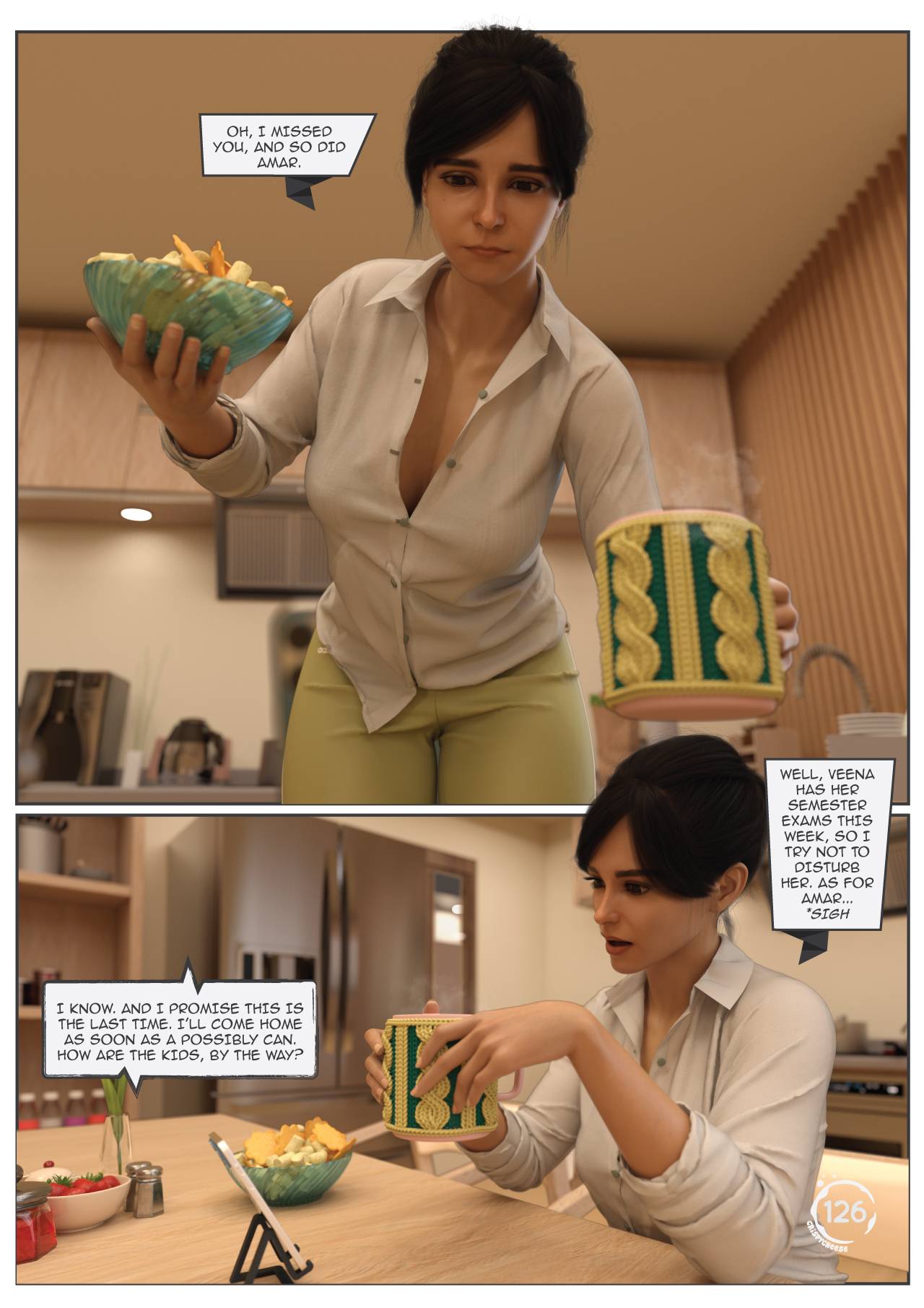 Between Affection And Intimacy [Crispy Cheese] 2 . Between Affection And Intimacy - Chapter 2 [Crispy Cheese] – page 30
