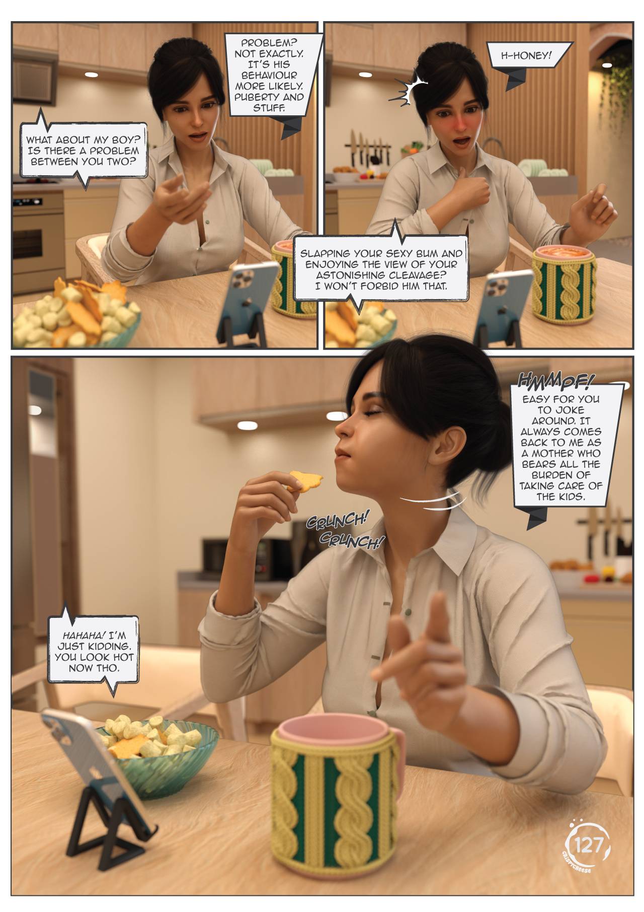 Between Affection And Intimacy [Crispy Cheese] 2 . Between Affection And Intimacy - Chapter 2 [Crispy Cheese] – page 31