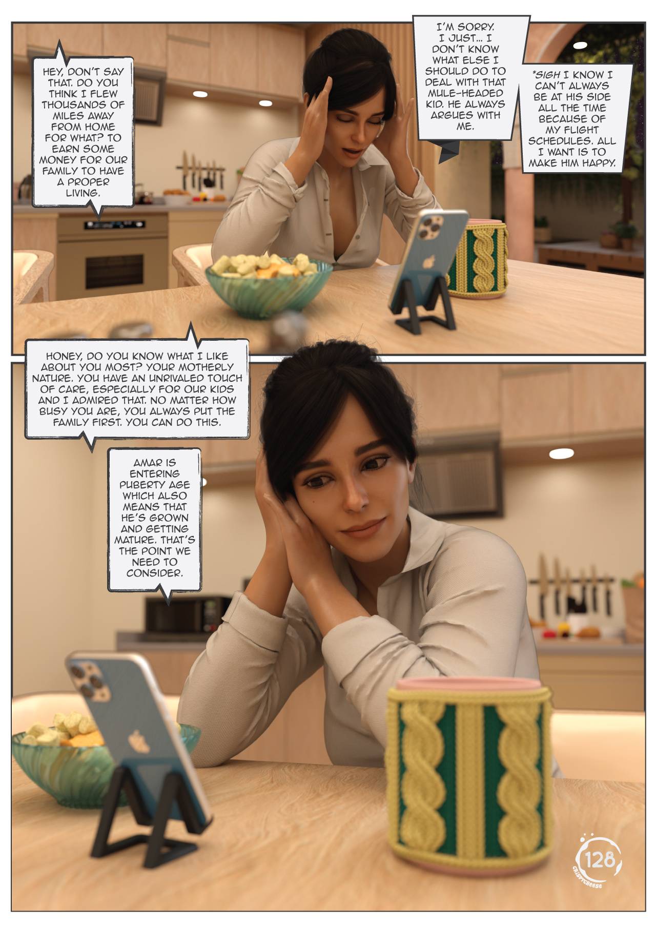 Between Affection And Intimacy [Crispy Cheese] 2 . Between Affection And Intimacy - Chapter 2 [Crispy Cheese] – page 32