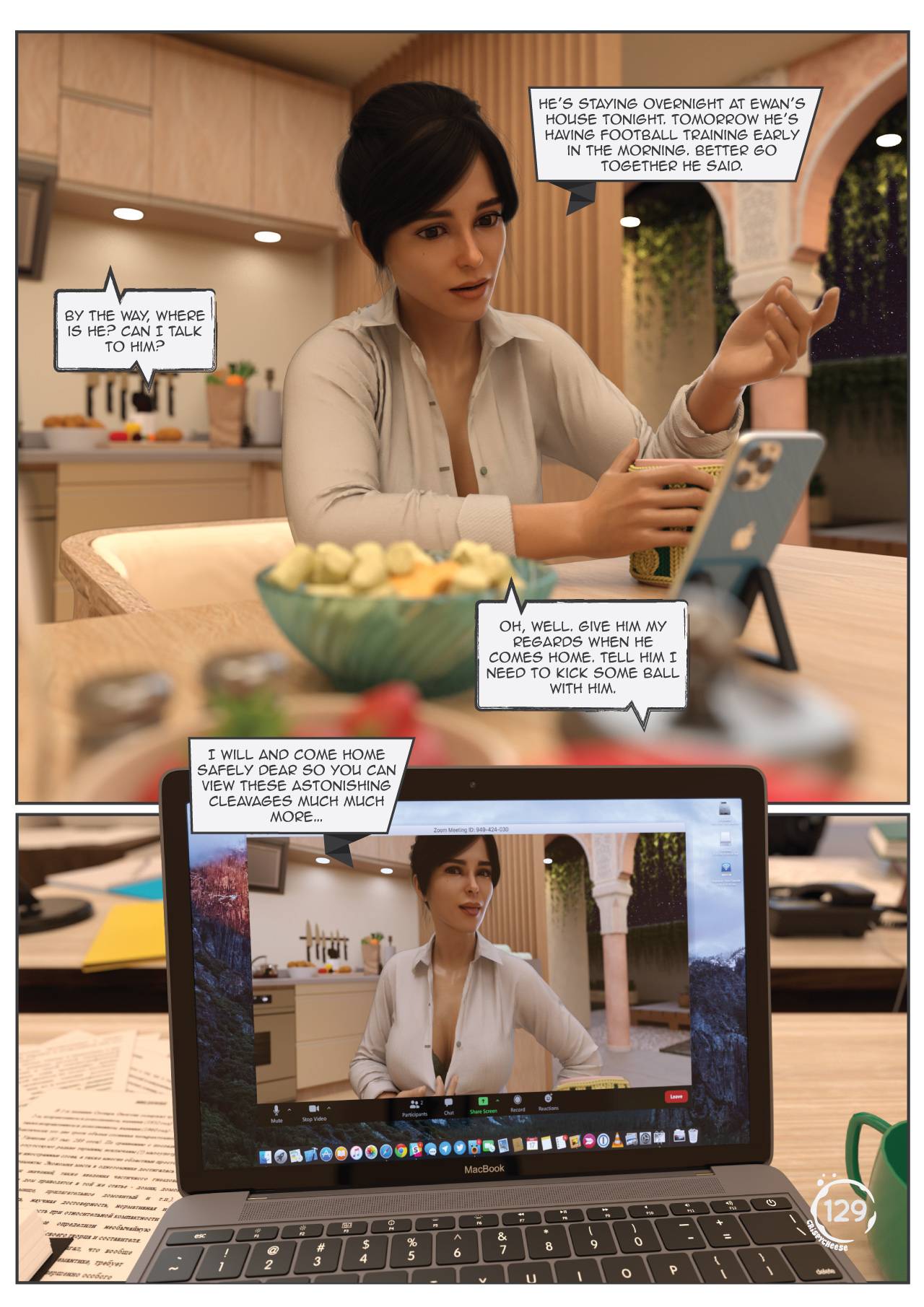 Between Affection And Intimacy [Crispy Cheese] 2 . Between Affection And Intimacy - Chapter 2 [Crispy Cheese] – page 33