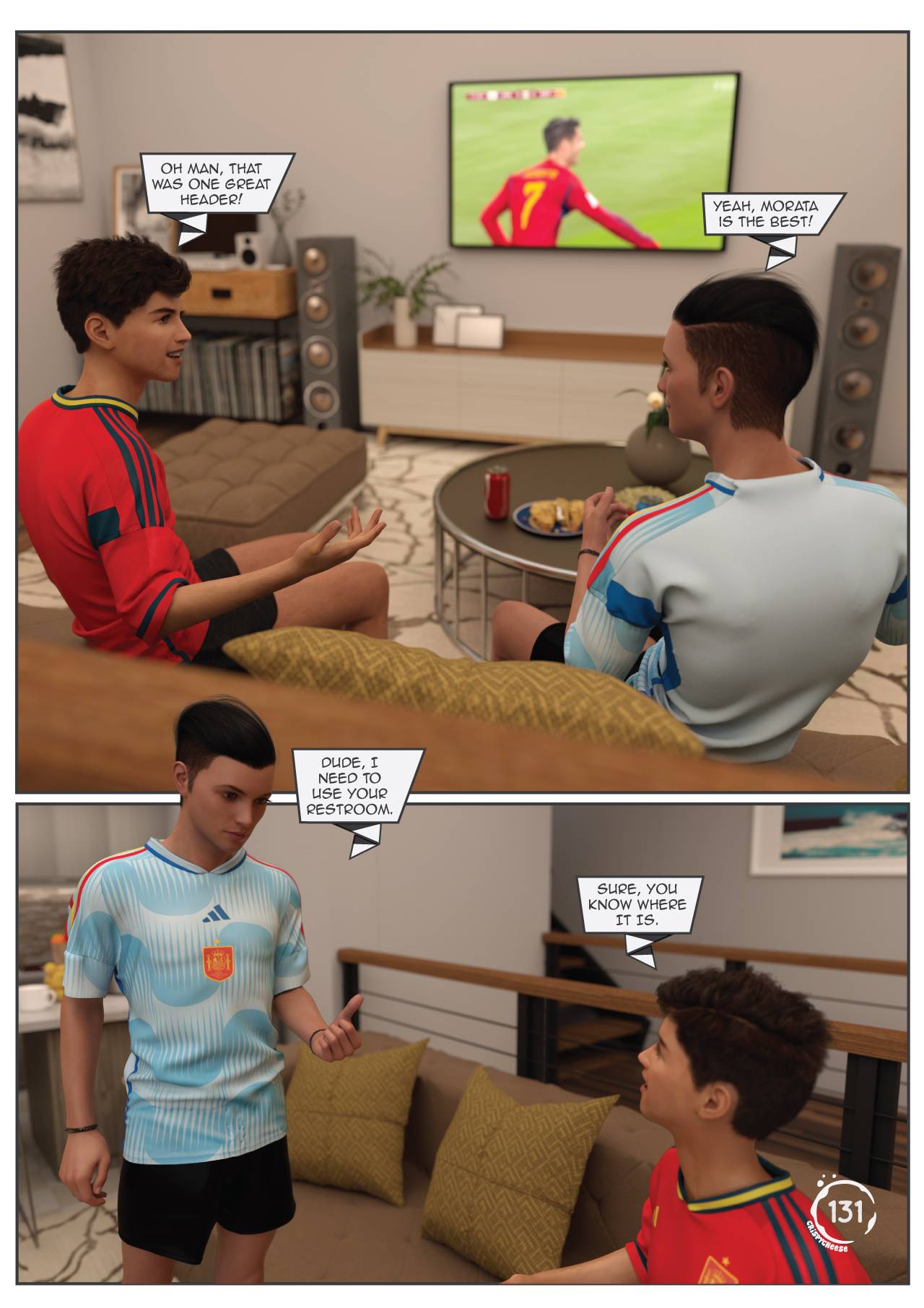 Between Affection And Intimacy [Crispy Cheese] 2 . Between Affection And Intimacy - Chapter 2 [Crispy Cheese] – page 35