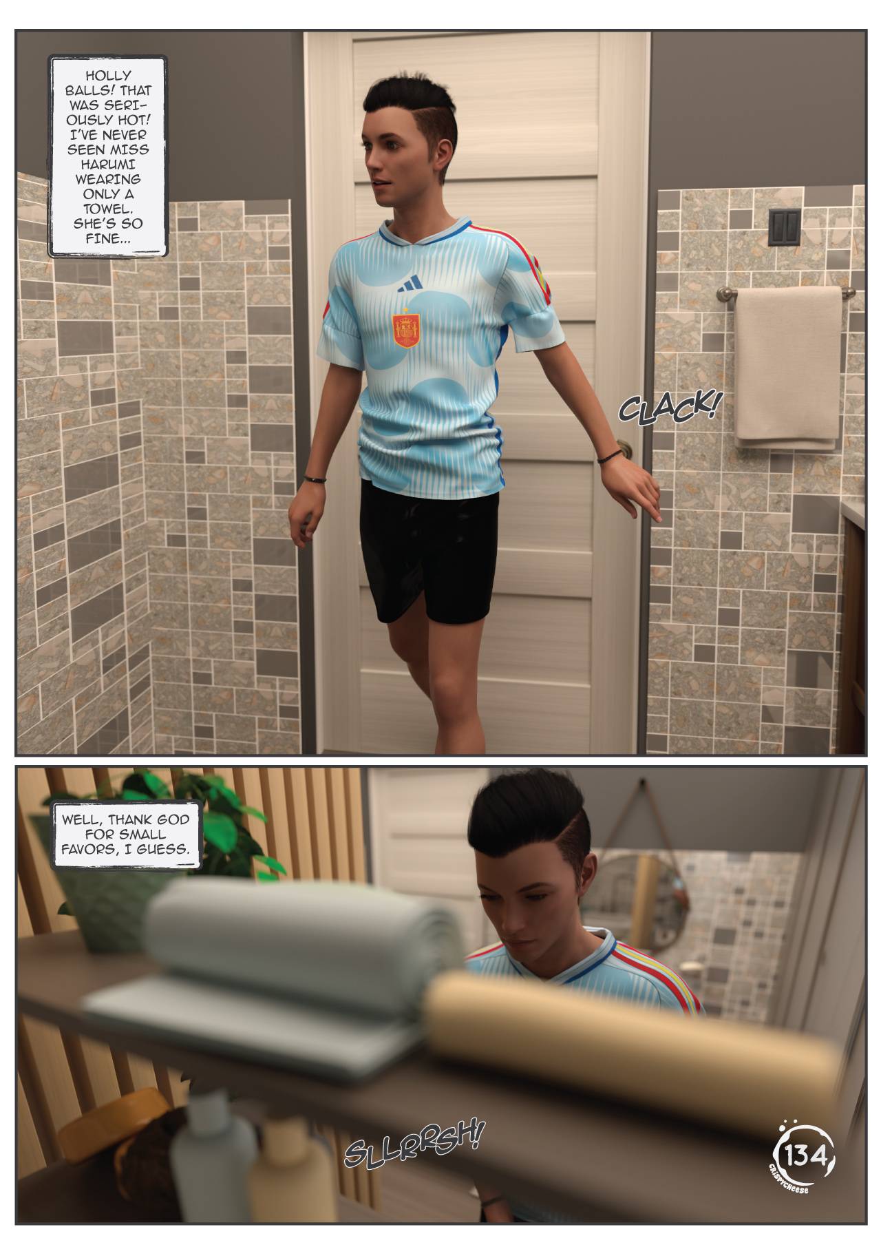 Between Affection And Intimacy [Crispy Cheese] 2 . Between Affection And Intimacy - Chapter 2 [Crispy Cheese] – page 38