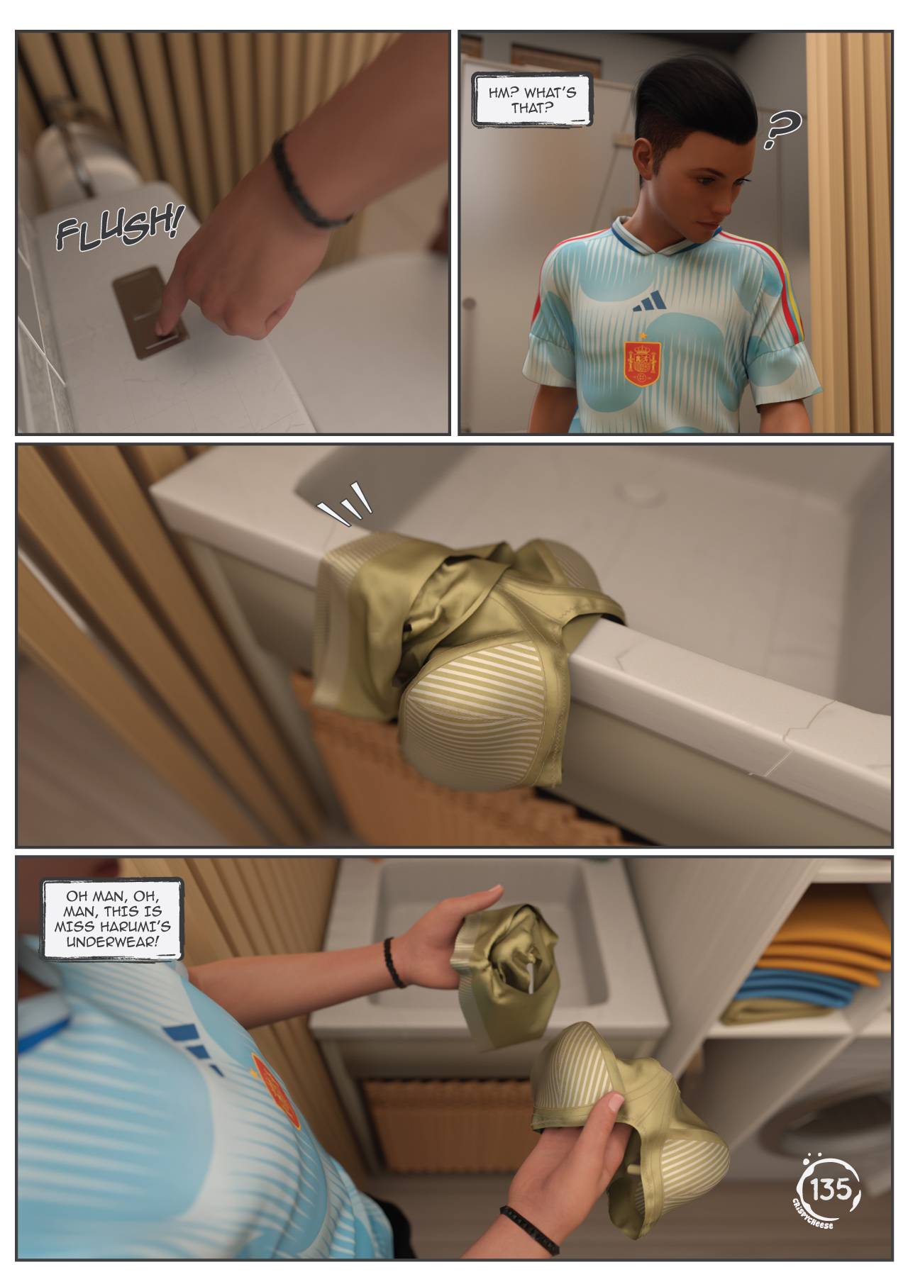 Between Affection And Intimacy [Crispy Cheese] 2 . Between Affection And Intimacy - Chapter 2 [Crispy Cheese] – page 39