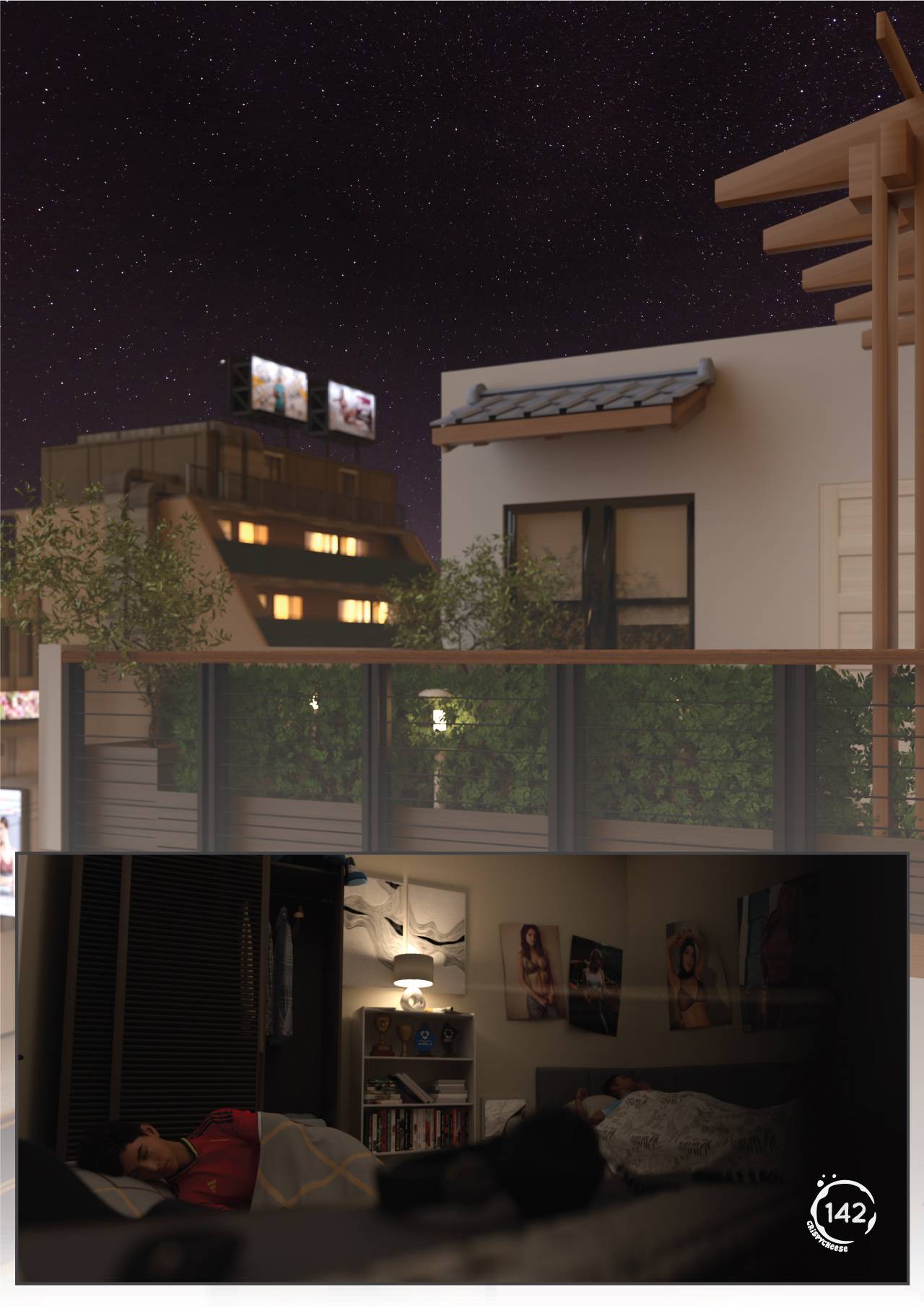 Between Affection And Intimacy [Crispy Cheese] 2 . Between Affection And Intimacy - Chapter 2 [Crispy Cheese] – page 46