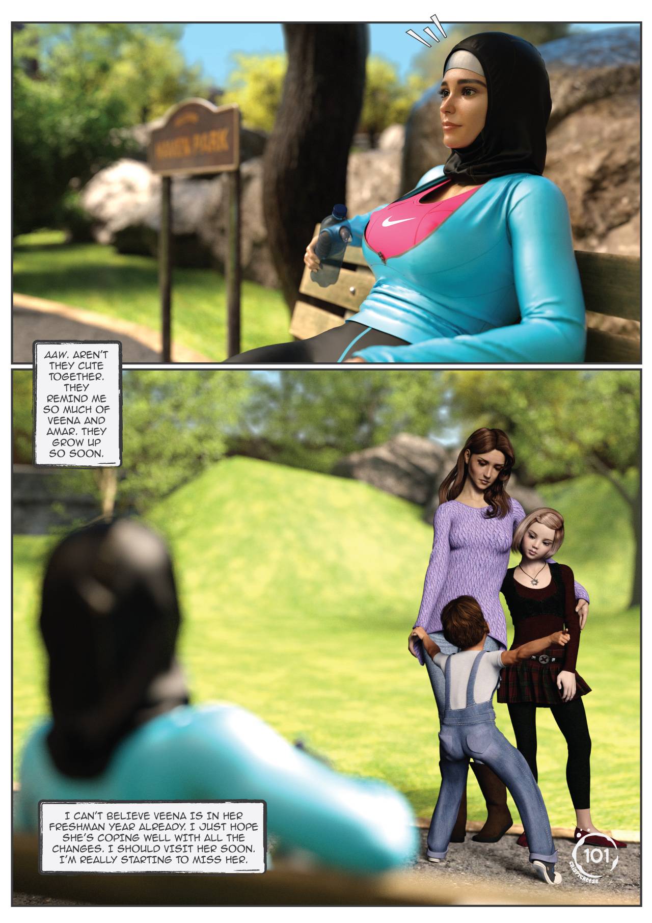 Between Affection And Intimacy [Crispy Cheese] 2 . Between Affection And Intimacy - Chapter 2 [Crispy Cheese] – page 6