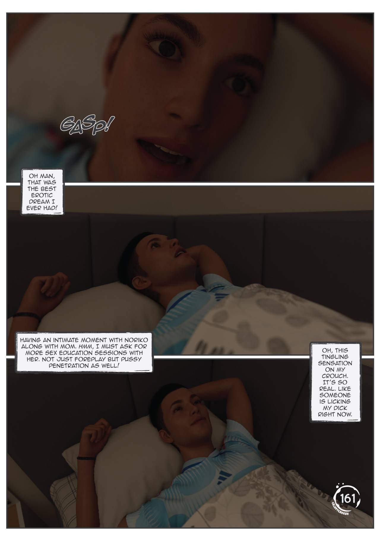 Between Affection And Intimacy [Crispy Cheese] 2 . Between Affection And Intimacy - Chapter 2 [Crispy Cheese] – page 77