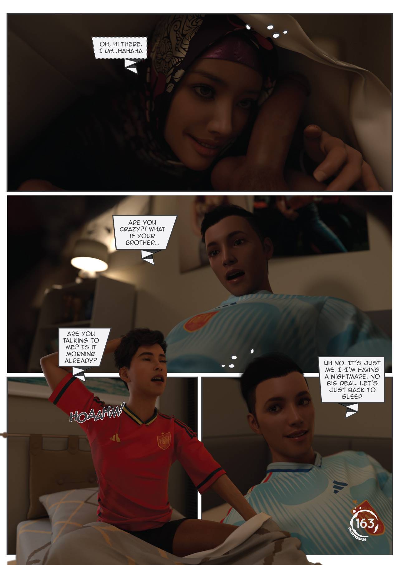 Between Affection And Intimacy [Crispy Cheese] 2 . Between Affection And Intimacy - Chapter 2 [Crispy Cheese] – page 79