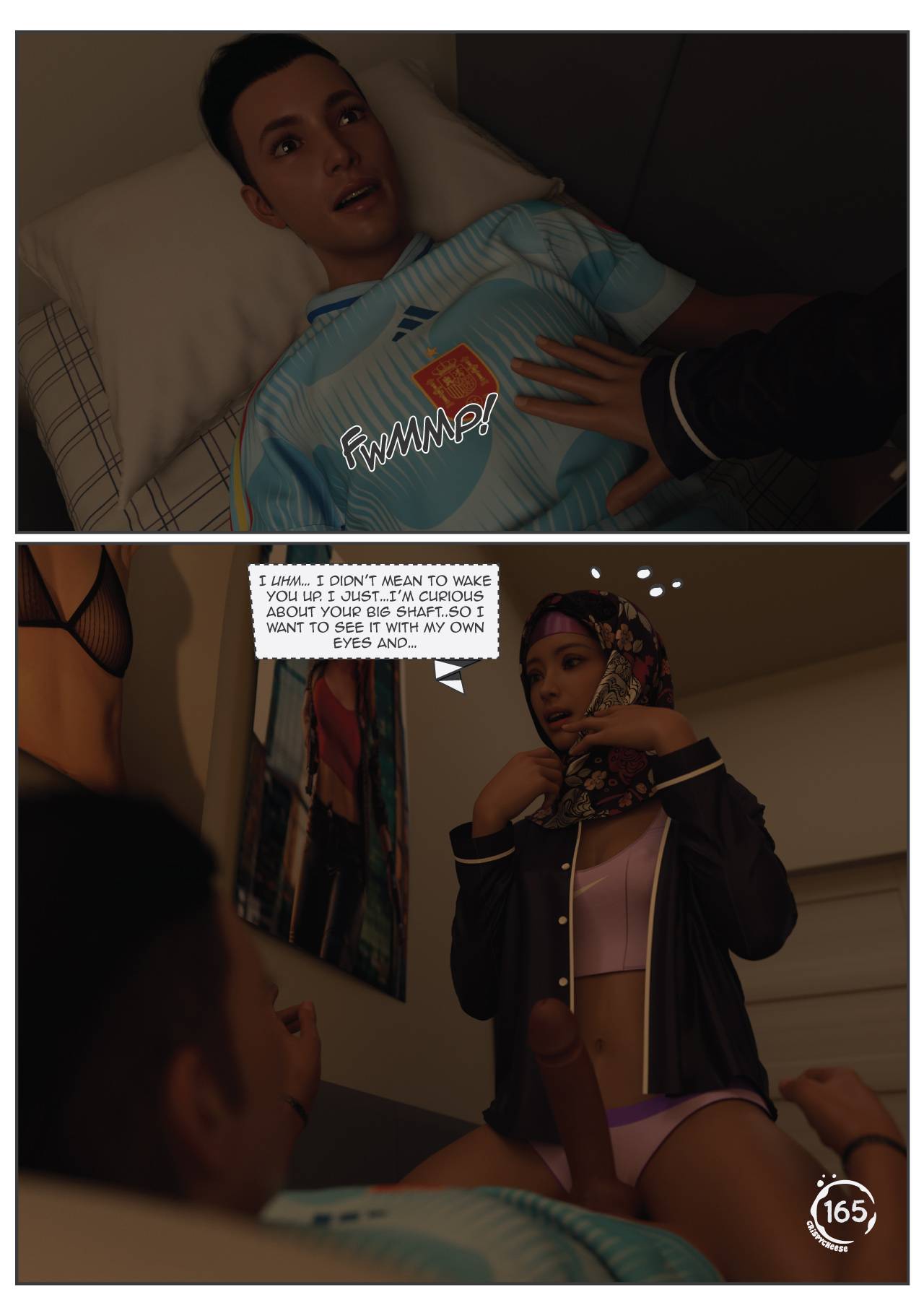 Between Affection And Intimacy [Crispy Cheese] 2 . Between Affection And Intimacy - Chapter 2 [Crispy Cheese] – page 81
