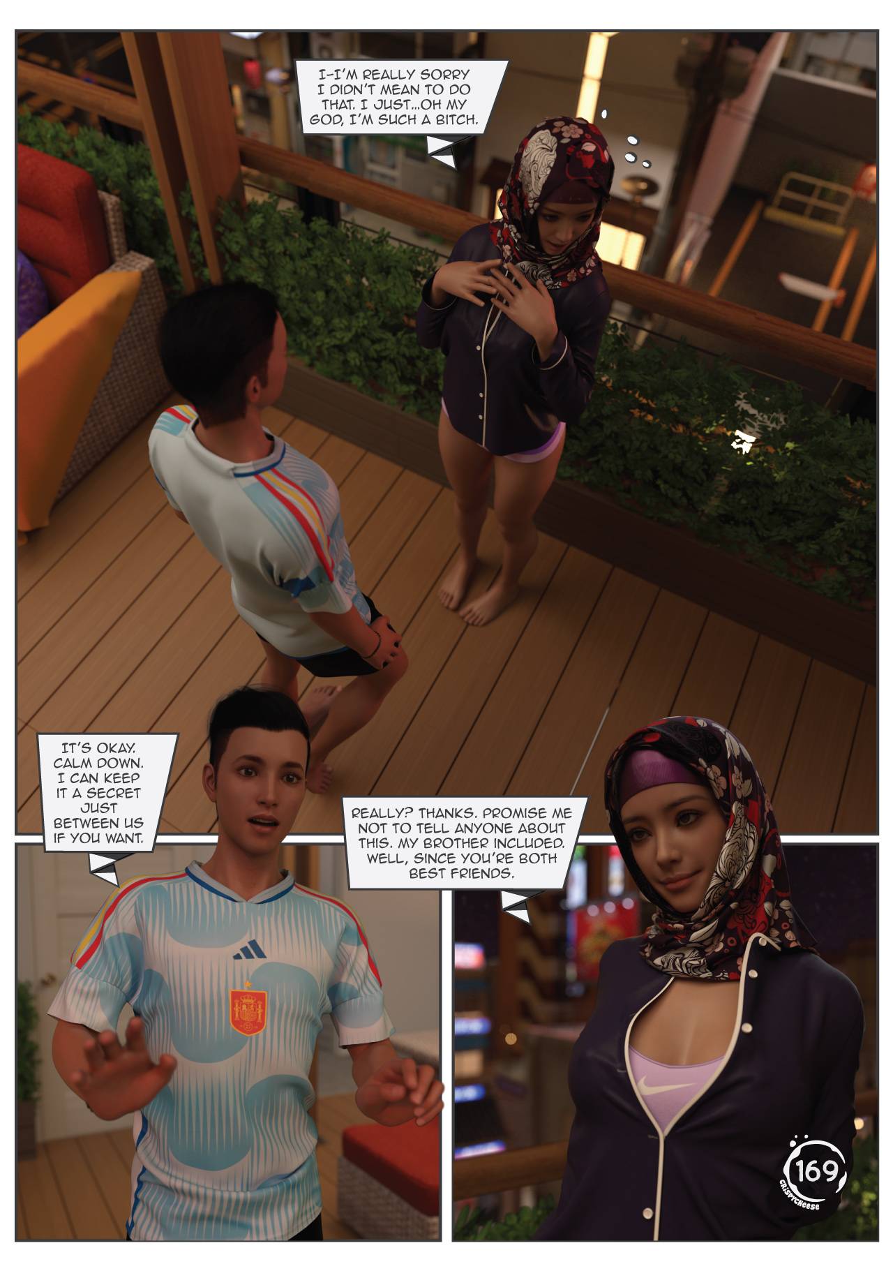 Between Affection And Intimacy [Crispy Cheese] 2 . Between Affection And Intimacy - Chapter 2 [Crispy Cheese] – page 85