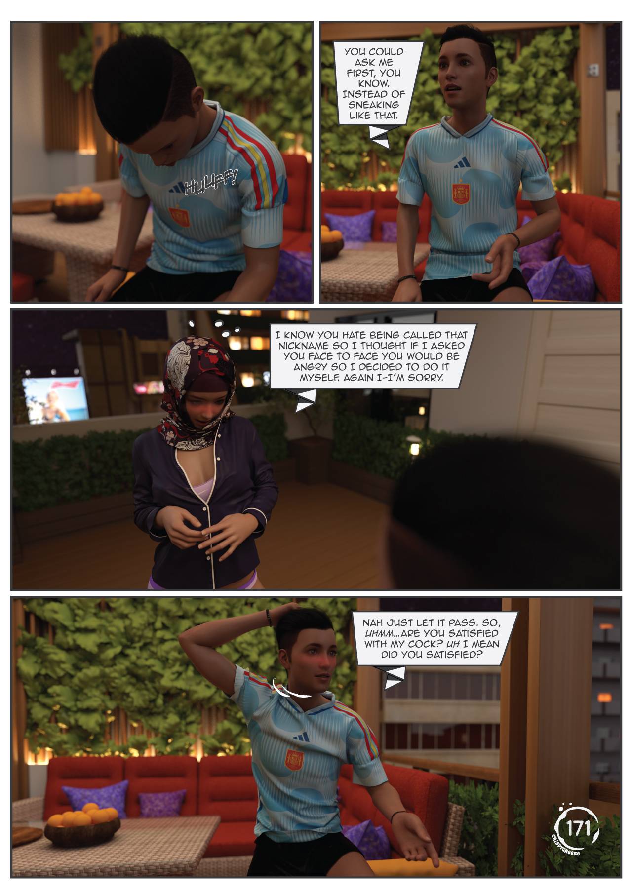 Between Affection And Intimacy [Crispy Cheese] 2 . Between Affection And Intimacy - Chapter 2 [Crispy Cheese] – page 87